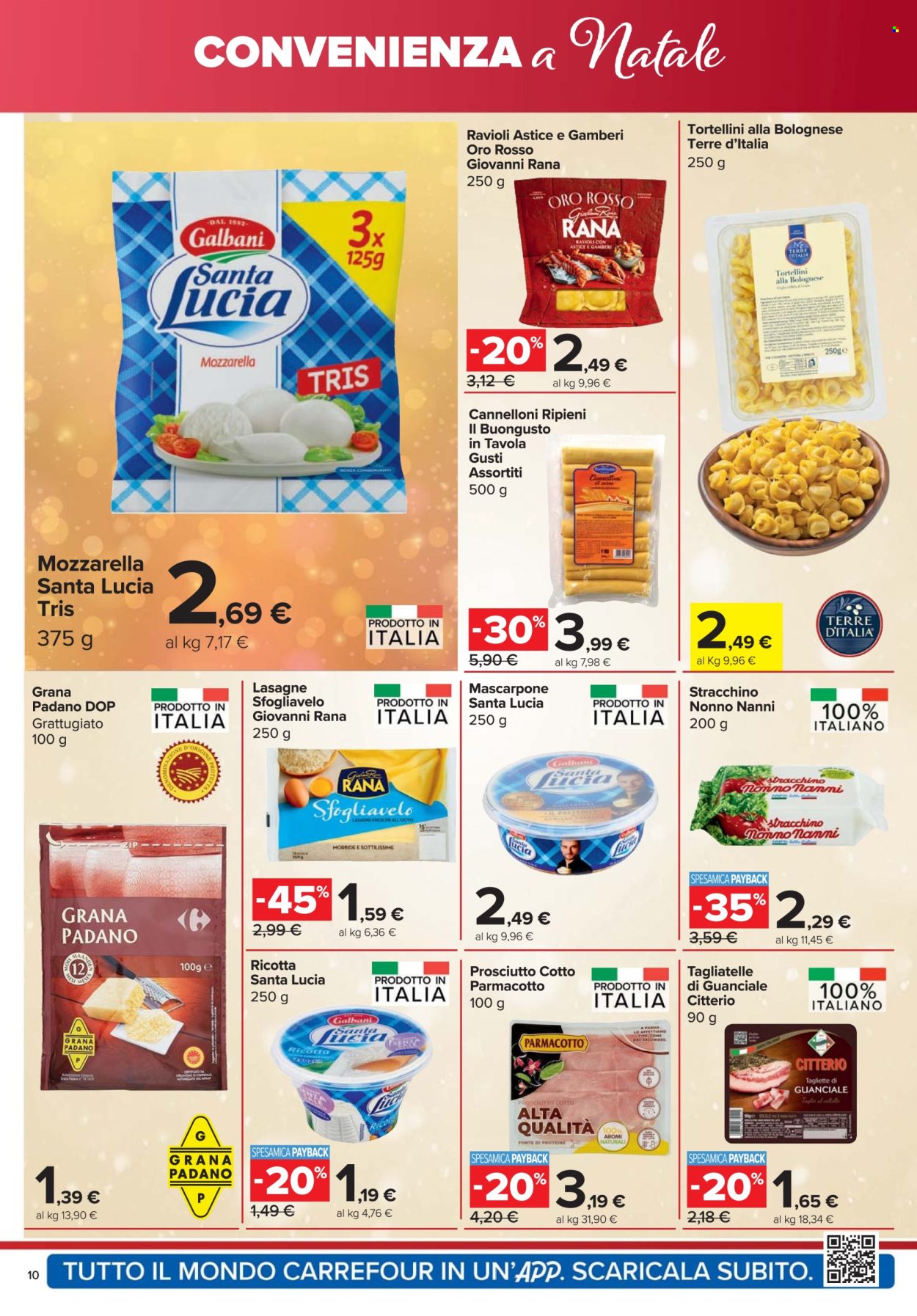 Volantino Carrefour - 18/12/2025 - 1/1/2026. Pagina 10