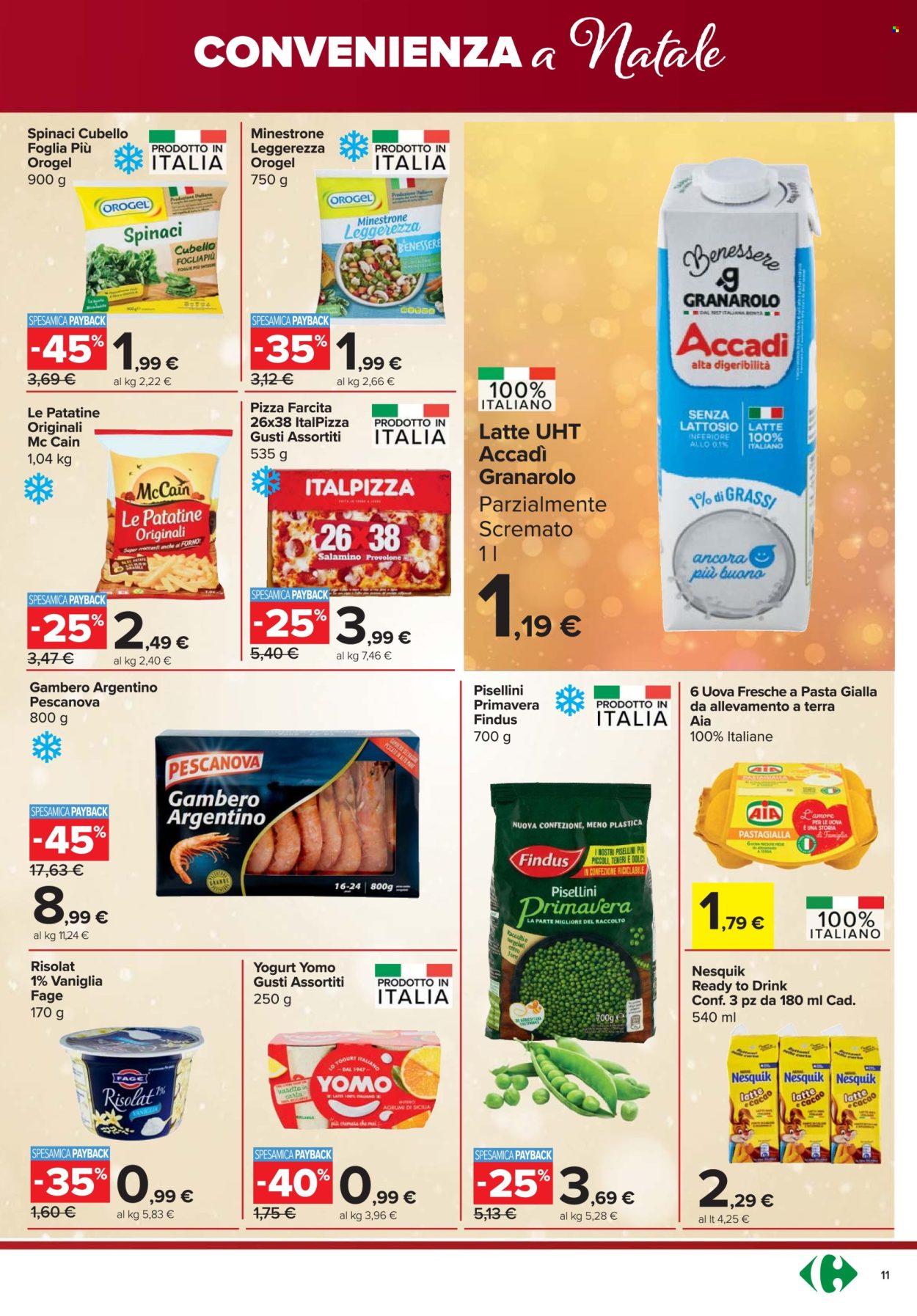 Volantino Carrefour - 18/12/2025 - 1/1/2026. Pagina 11