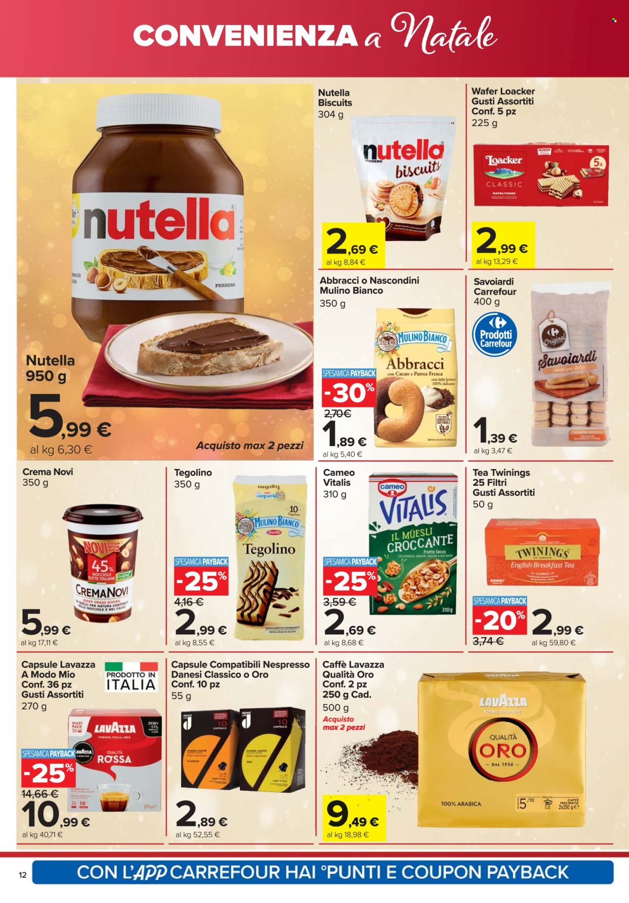 Volantino Carrefour - 18/12/2025 - 1/1/2026. Pagina 12