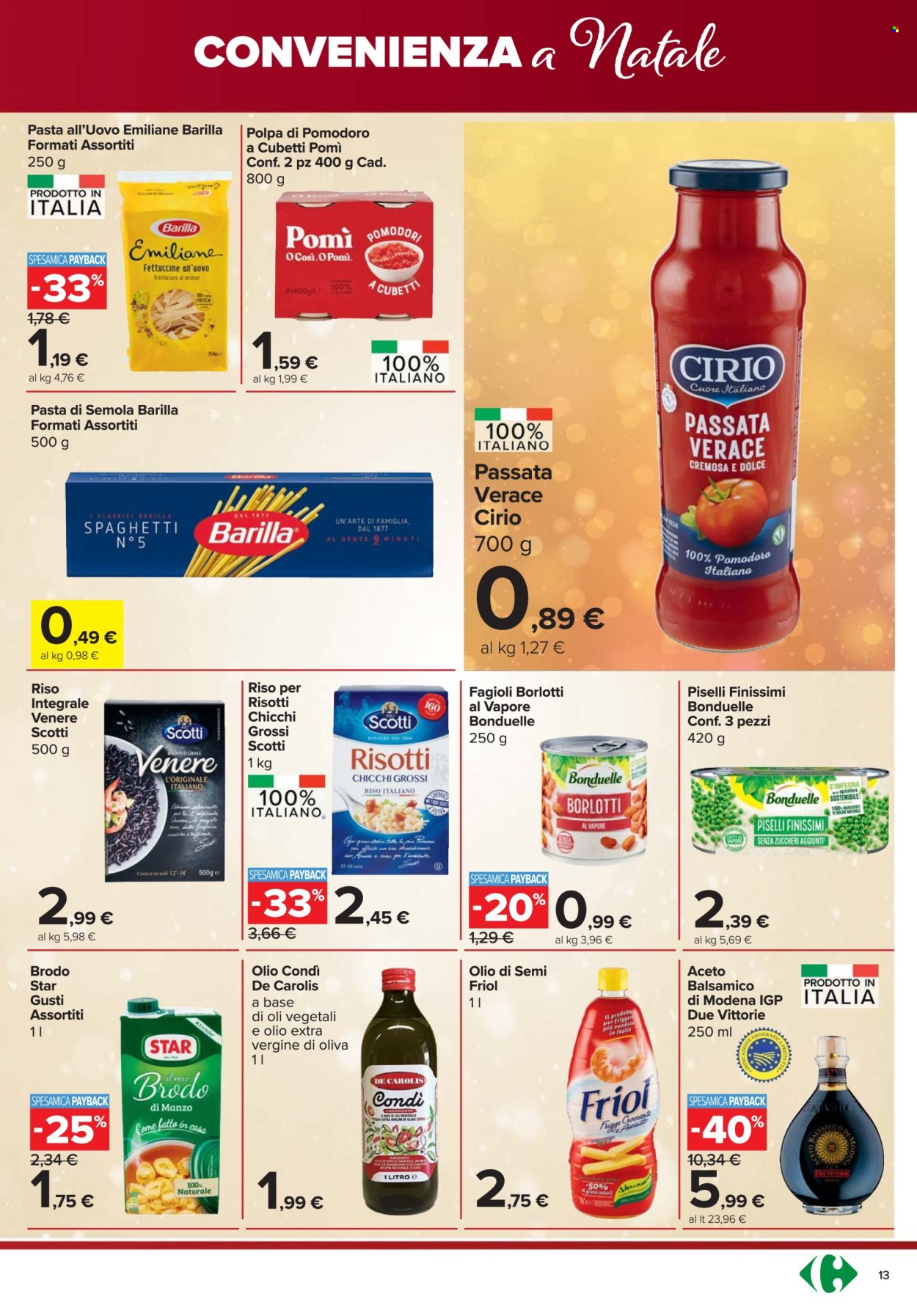 Volantino Carrefour - 18/12/2025 - 1/1/2026. Pagina 13