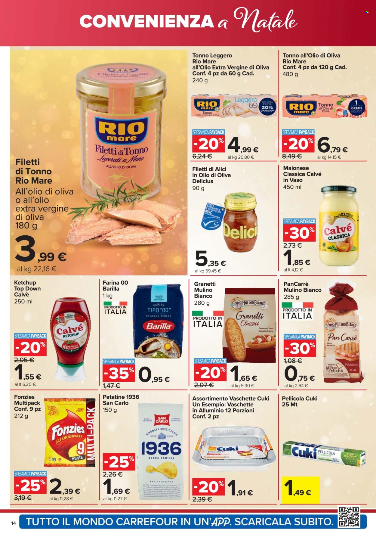 Volantino Carrefour - 18/12/2025 - 1/1/2026. Pagina 14
