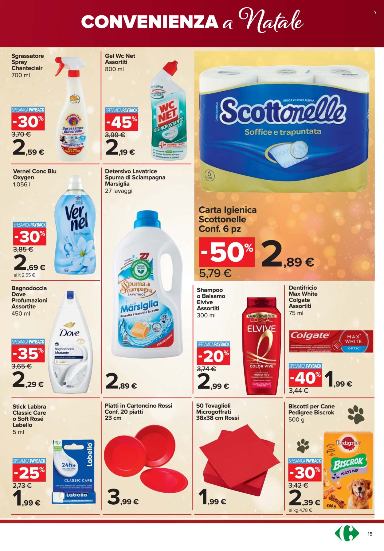Volantino Carrefour - 18/12/2025 - 1/1/2026. Pagina 15