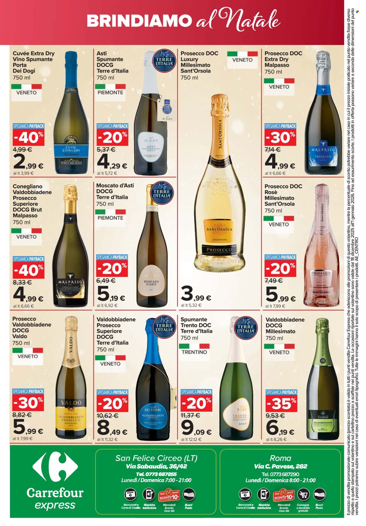 Volantino Carrefour - 18/12/2025 - 1/1/2026. Pagina 16