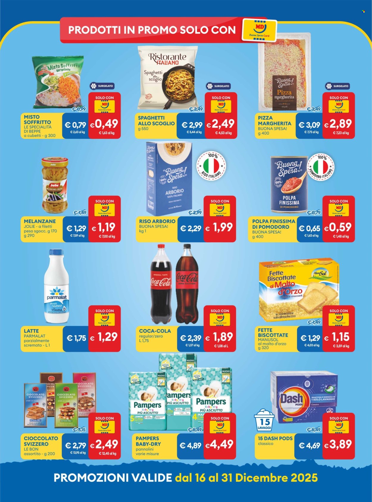 Volantino MD Discount - 16/12/2025 - 31/12/2025. Pagina 3