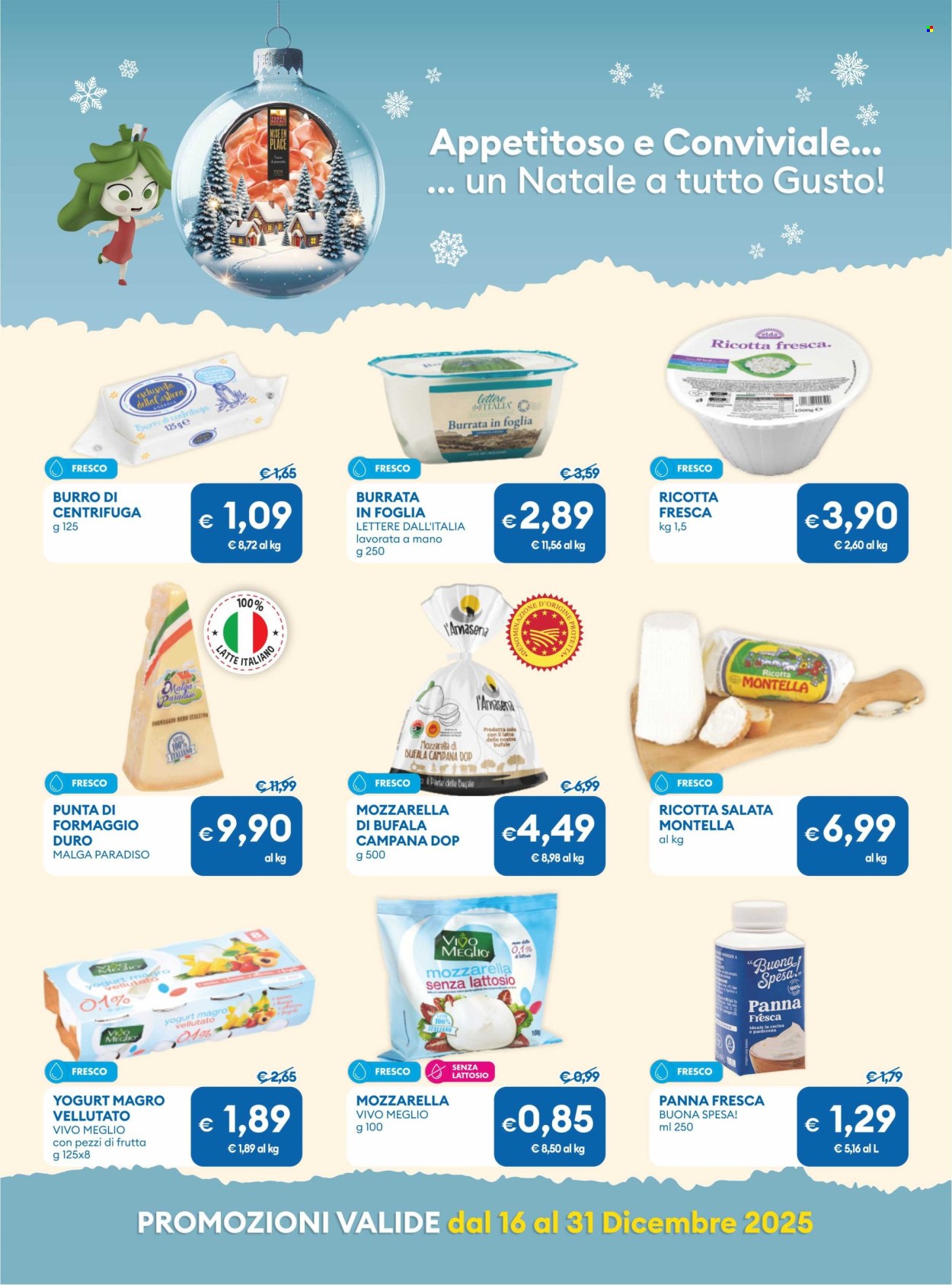 Volantino MD Discount - 16/12/2025 - 31/12/2025. Pagina 9