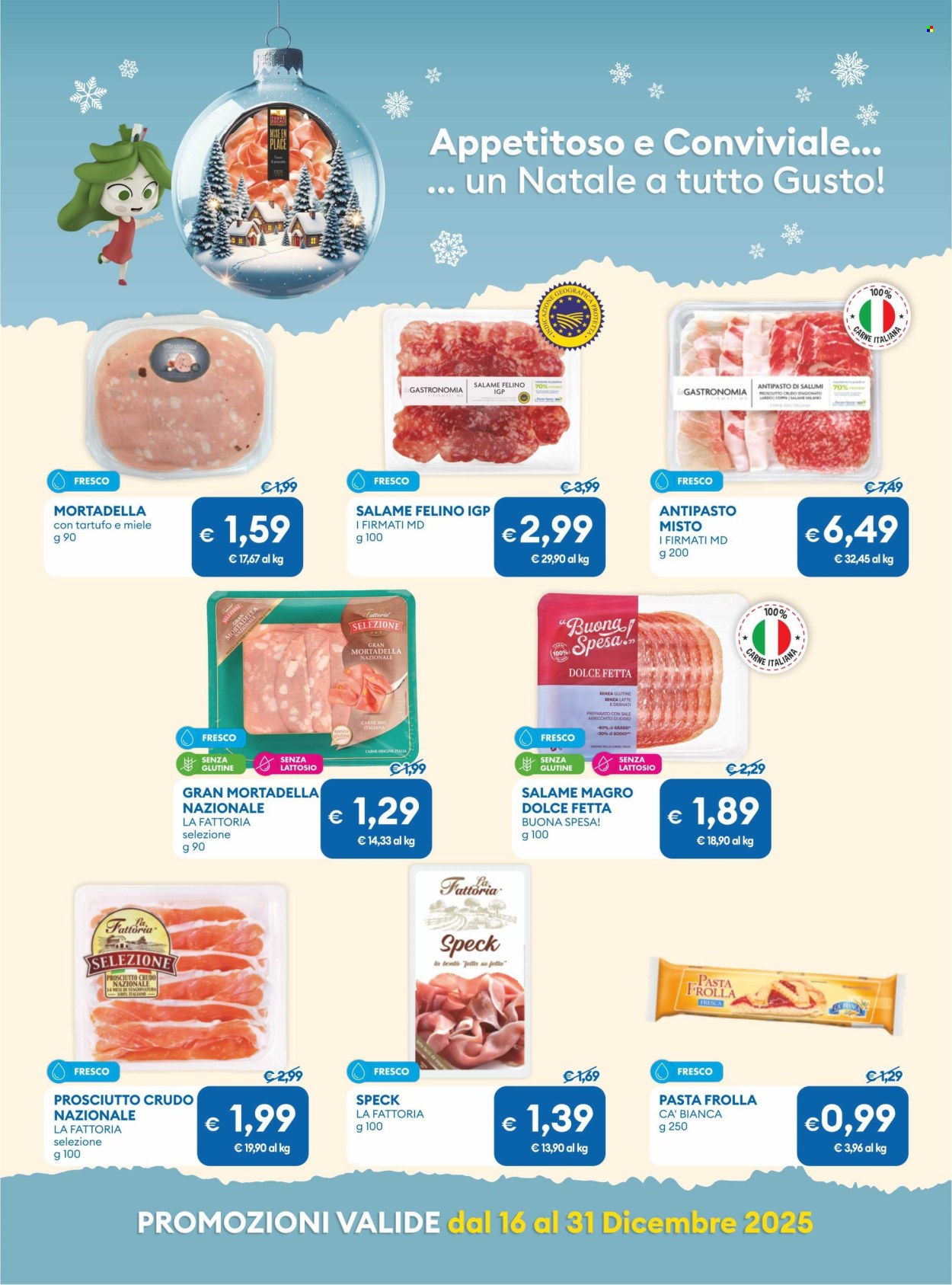 Volantino MD Discount - 16/12/2025 - 31/12/2025. Pagina 10