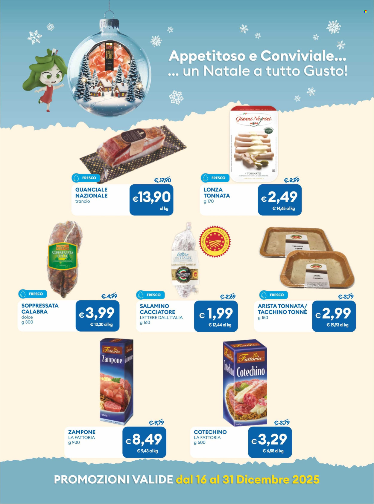 Volantino MD Discount - 16/12/2025 - 31/12/2025. Pagina 11