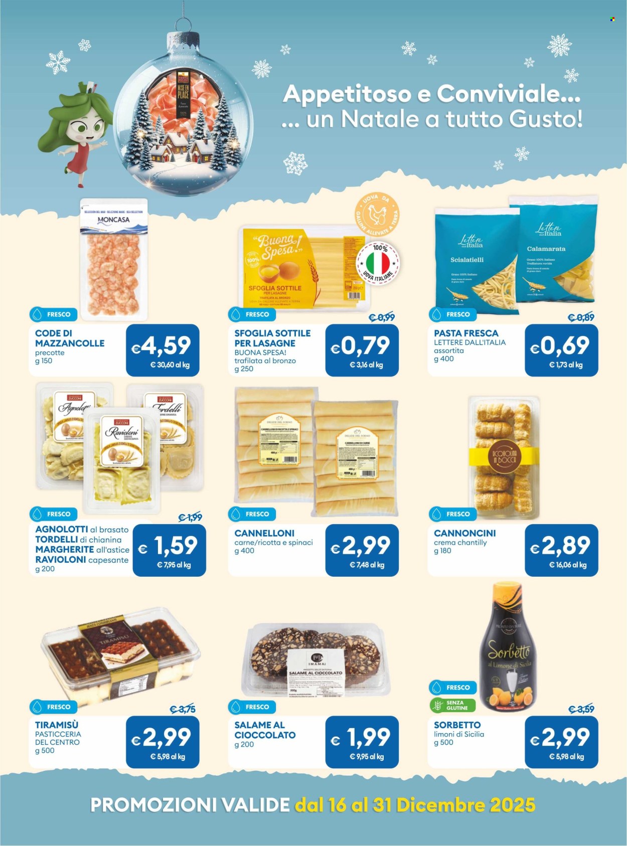 Volantino MD Discount - 16/12/2025 - 31/12/2025. Pagina 13