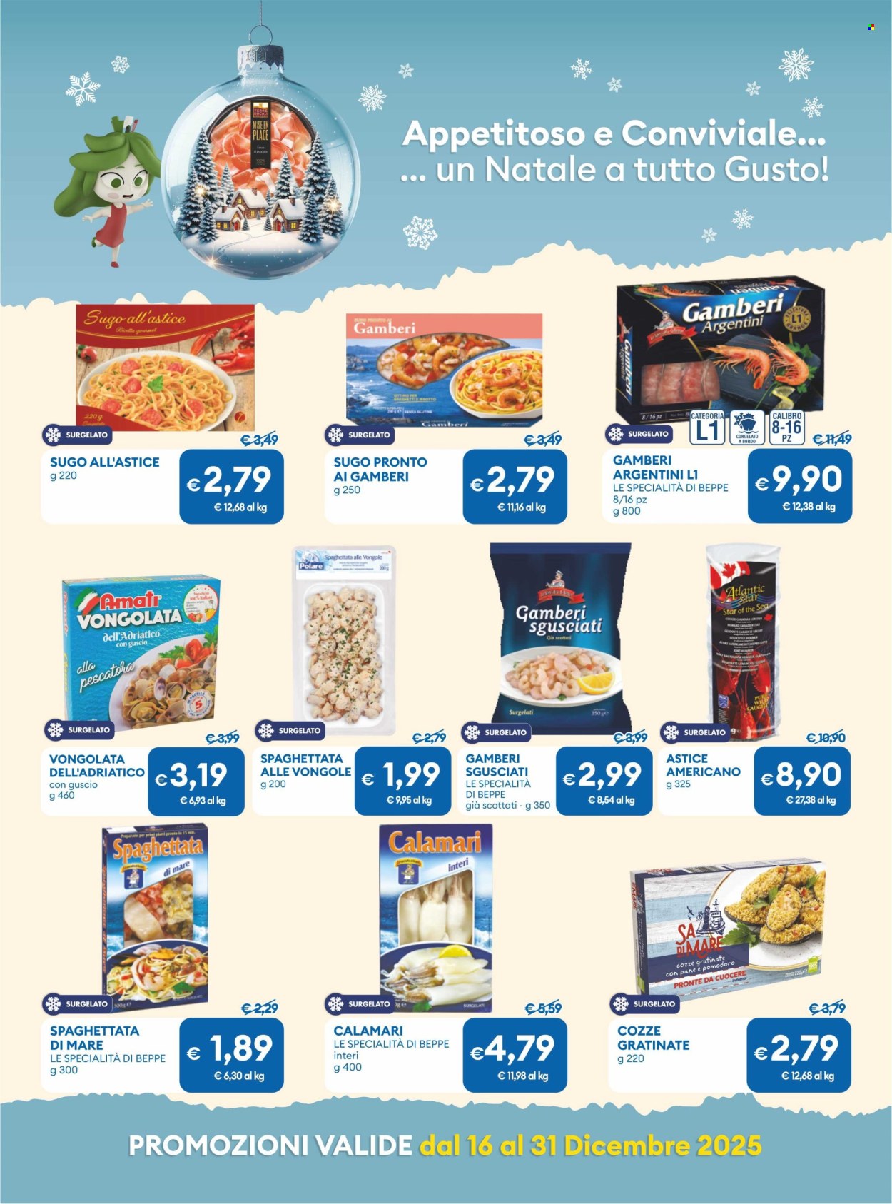 Volantino MD Discount - 16/12/2025 - 31/12/2025. Pagina 14