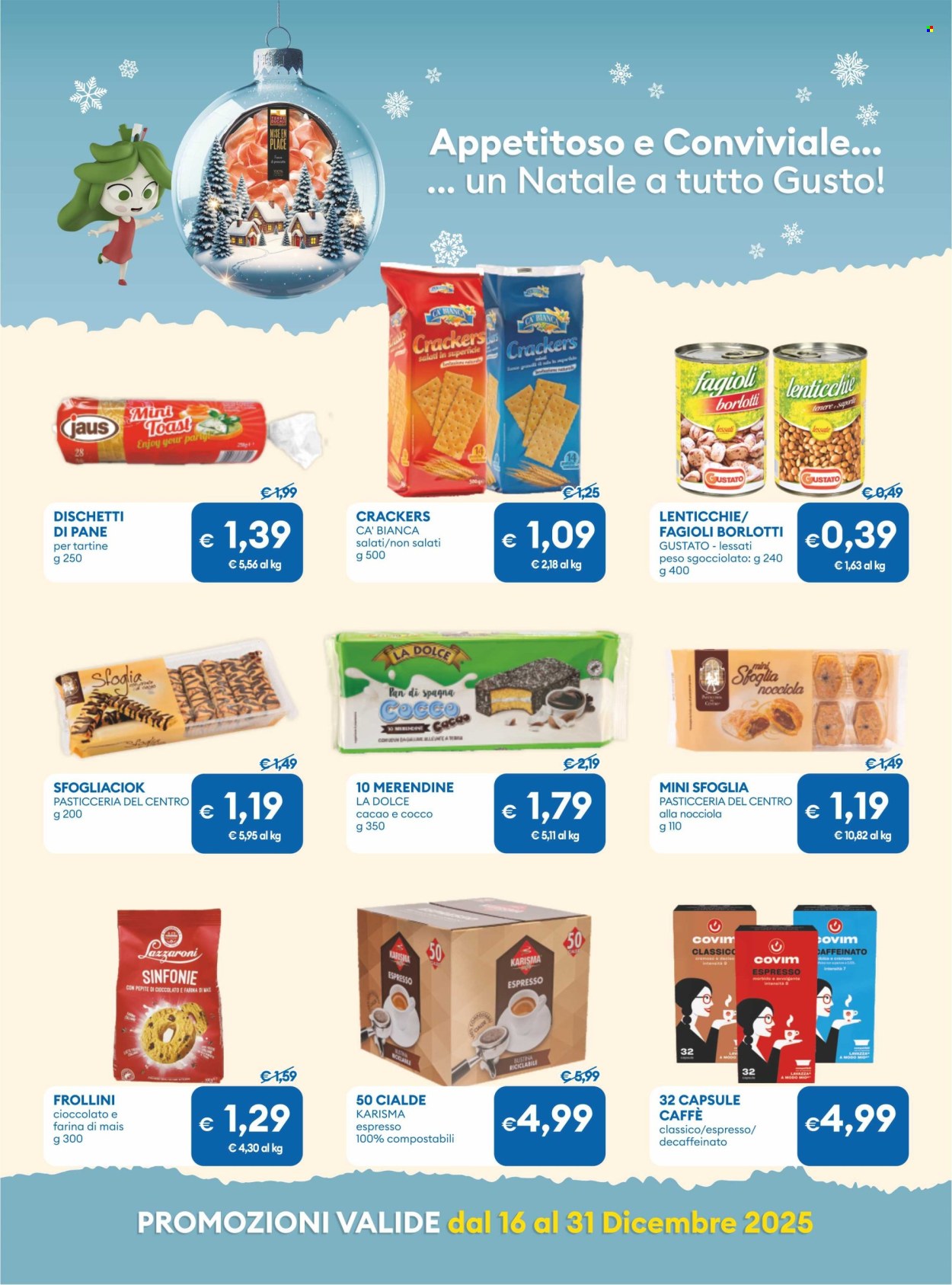 Volantino MD Discount - 16/12/2025 - 31/12/2025. Pagina 18