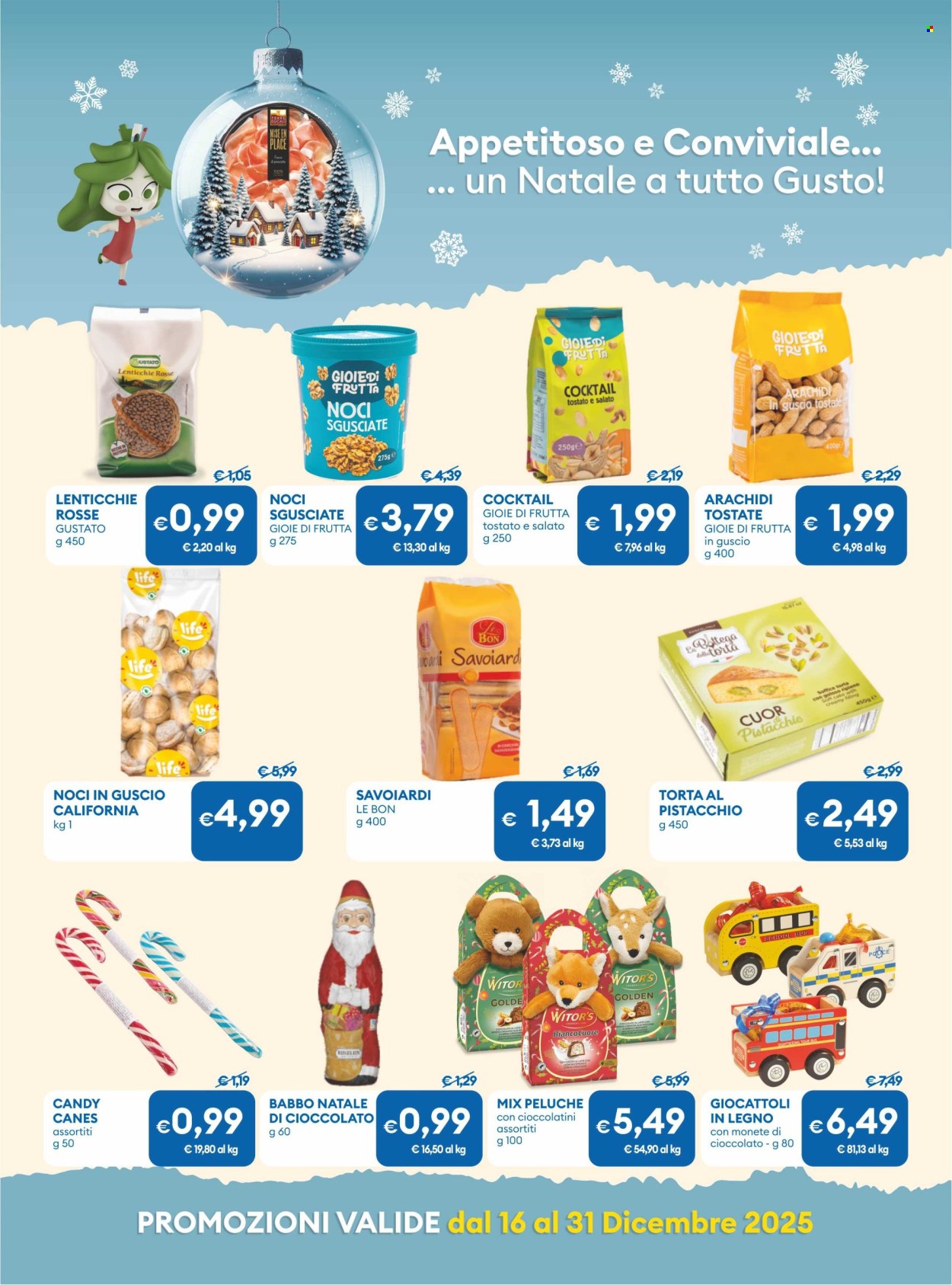 Volantino MD Discount - 16/12/2025 - 31/12/2025. Pagina 19