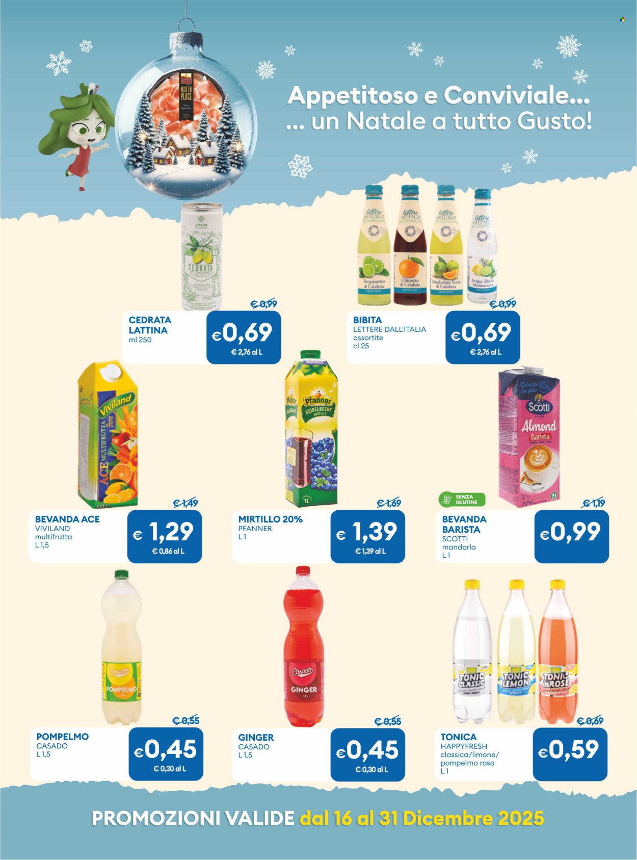Volantino MD Discount - 16/12/2025 - 31/12/2025. Pagina 21
