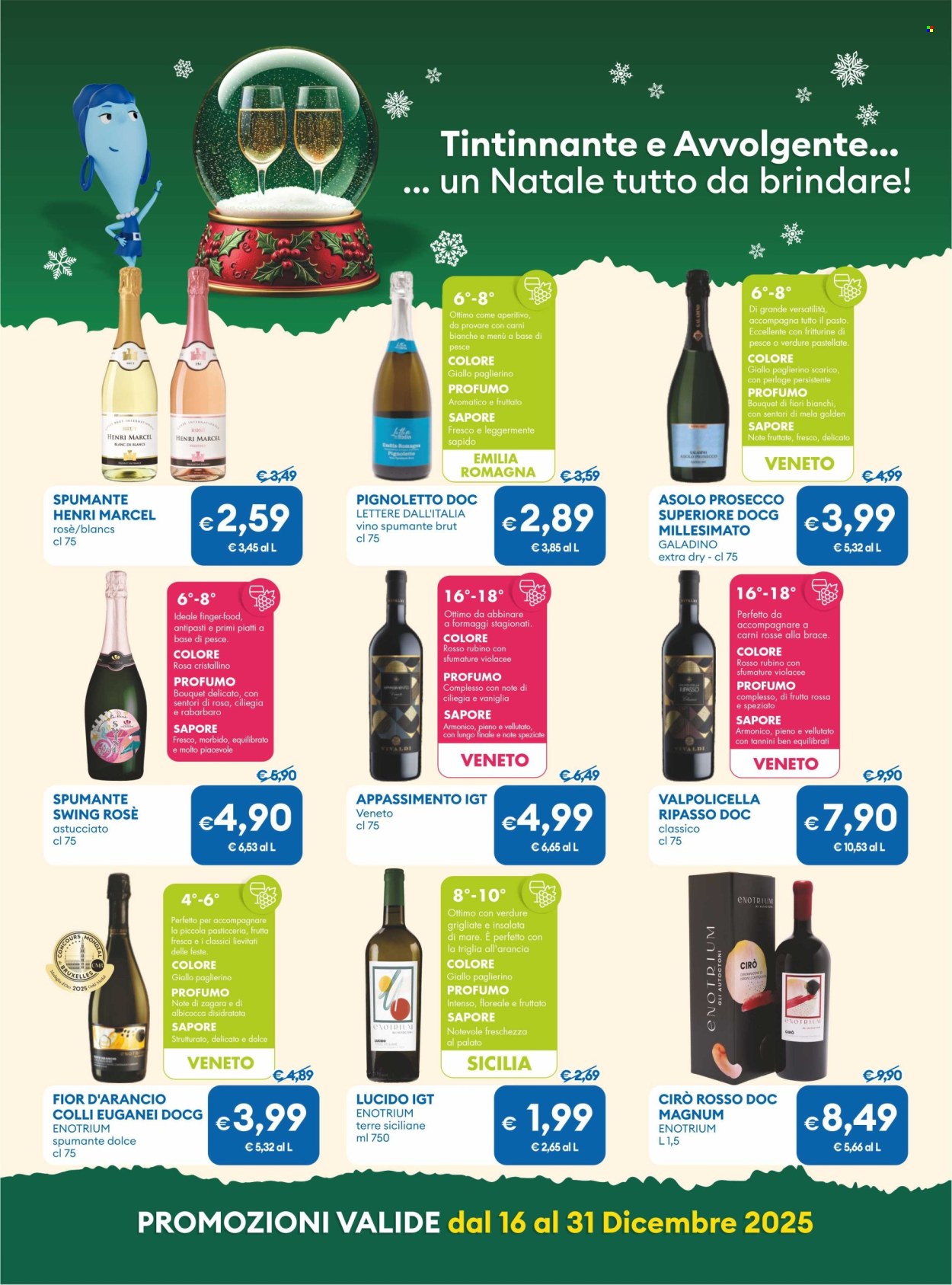 Volantino MD Discount - 16/12/2025 - 31/12/2025. Pagina 23
