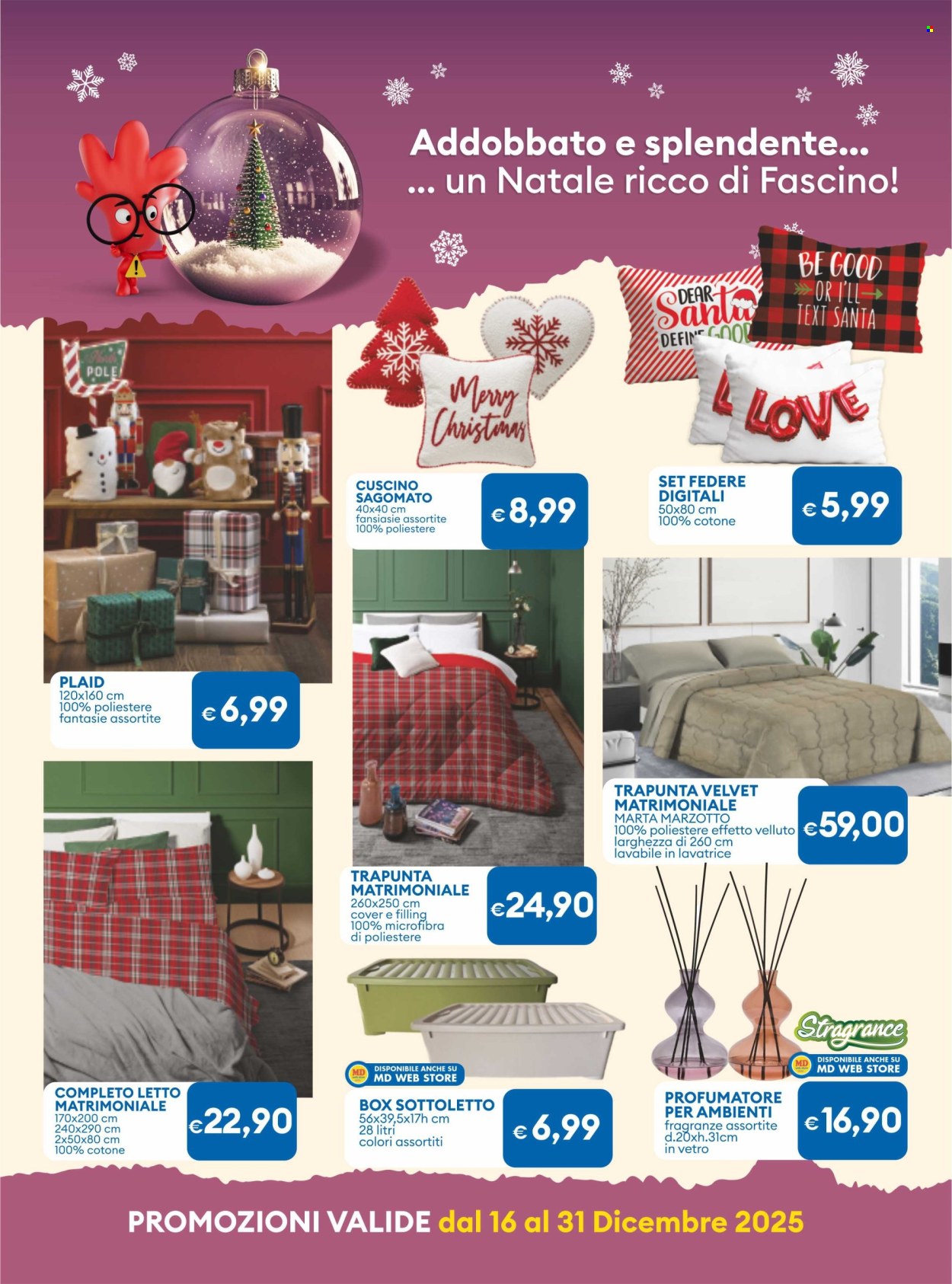 Volantino MD Discount - 16/12/2025 - 31/12/2025. Pagina 29