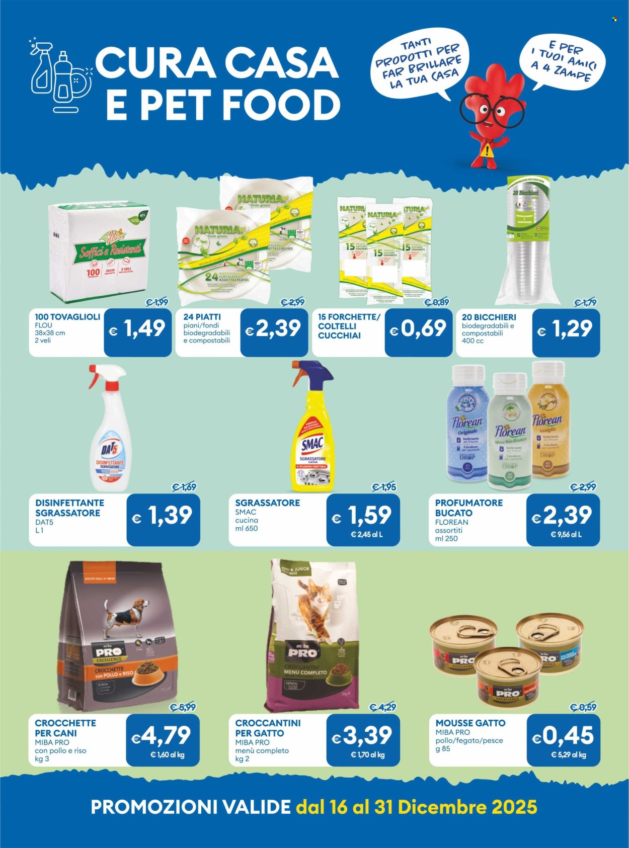 Volantino MD Discount - 16/12/2025 - 31/12/2025. Pagina 32