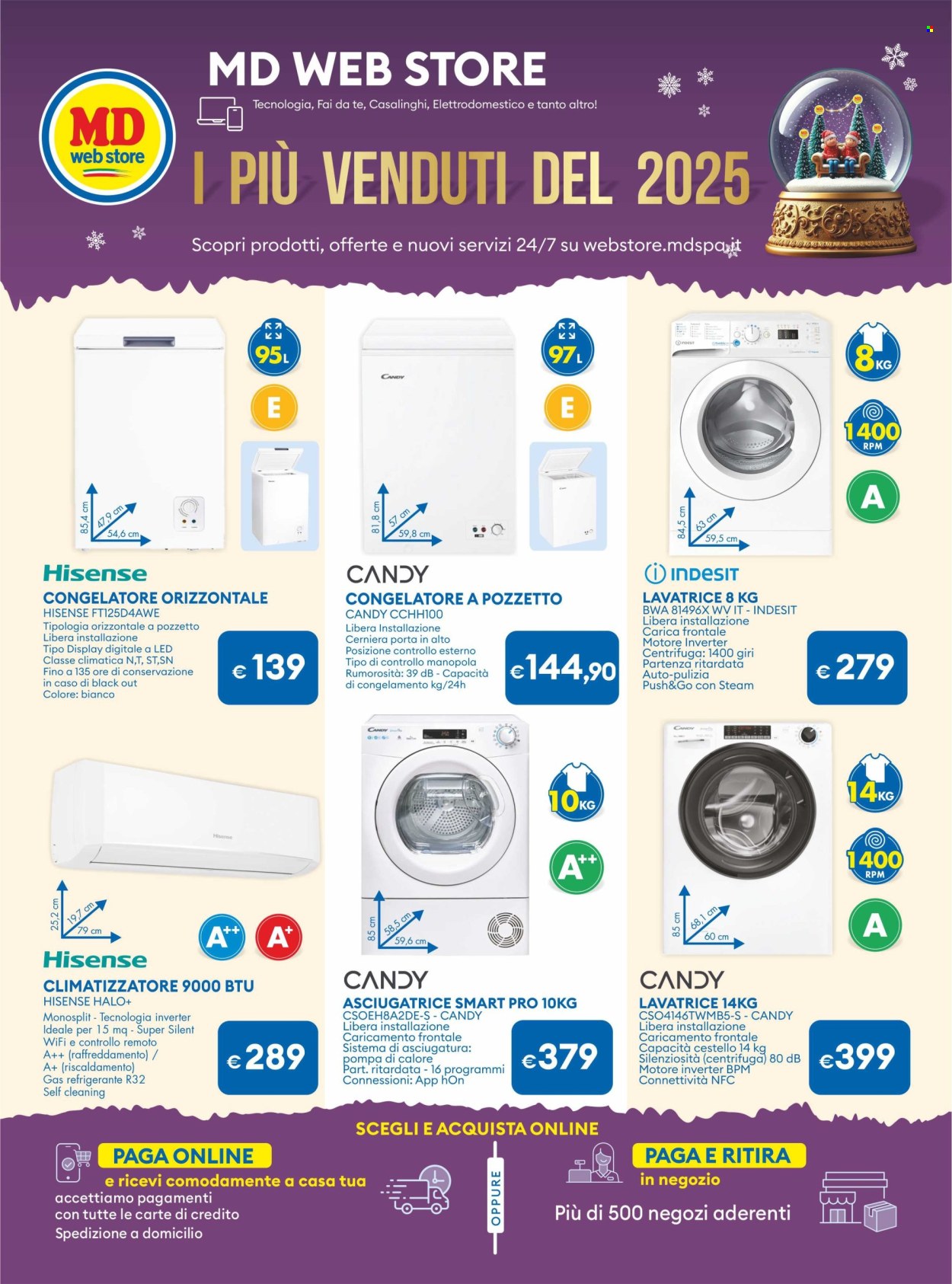 Volantino MD Discount - 16/12/2025 - 31/12/2025. Pagina 36
