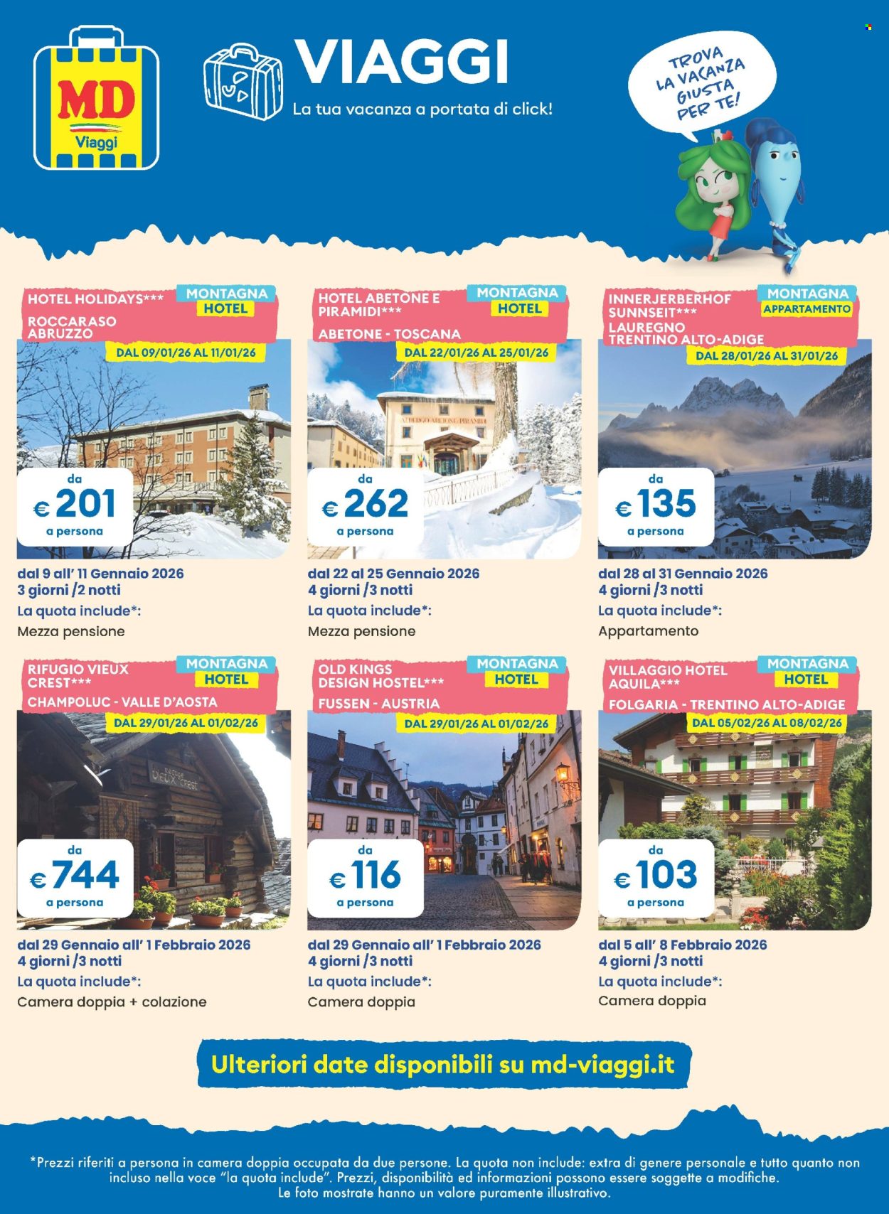 Volantino MD Discount - 16/12/2025 - 31/12/2025. Pagina 37