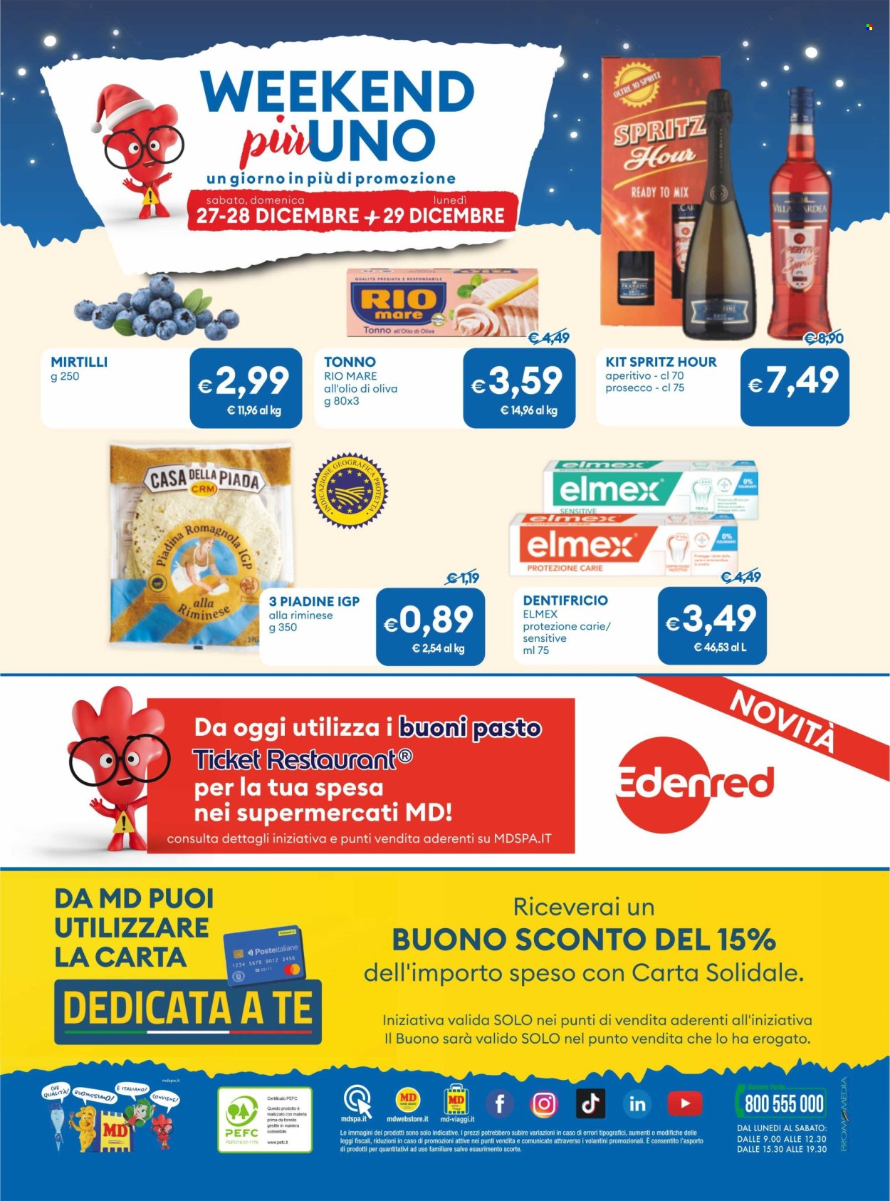 Volantino MD Discount - 16/12/2025 - 31/12/2025. Pagina 39