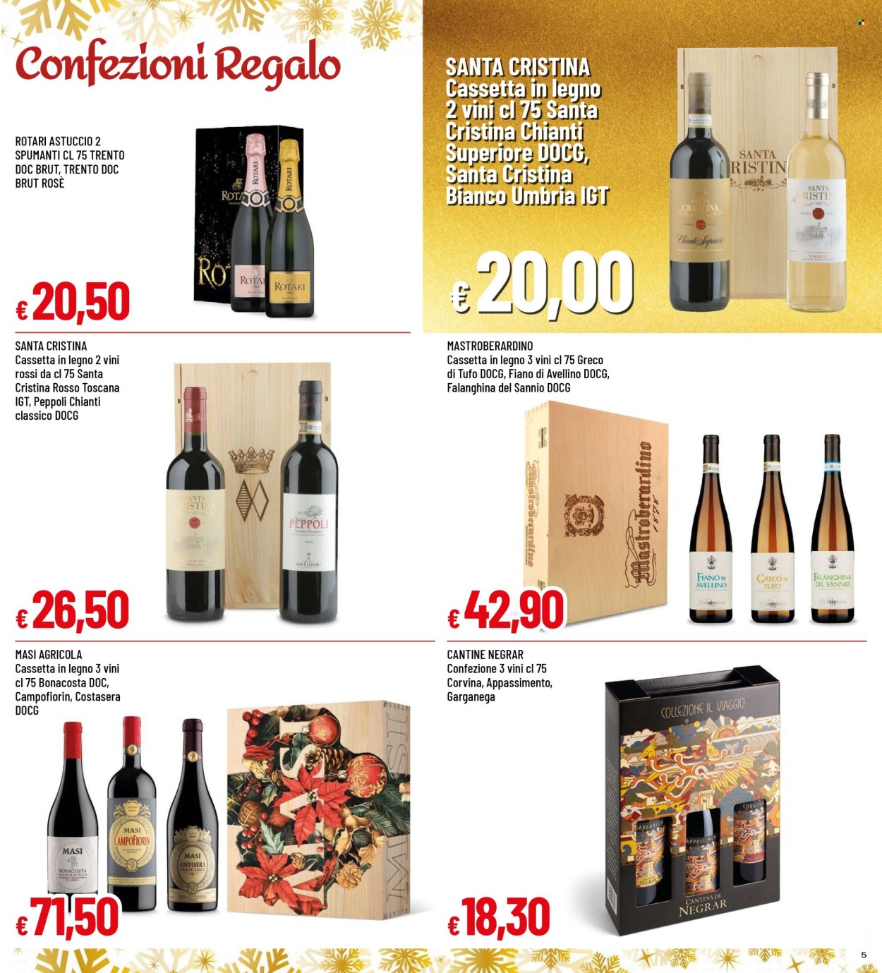 Volantino Famila - 15/12/2025 - 28/12/2025. Pagina 5