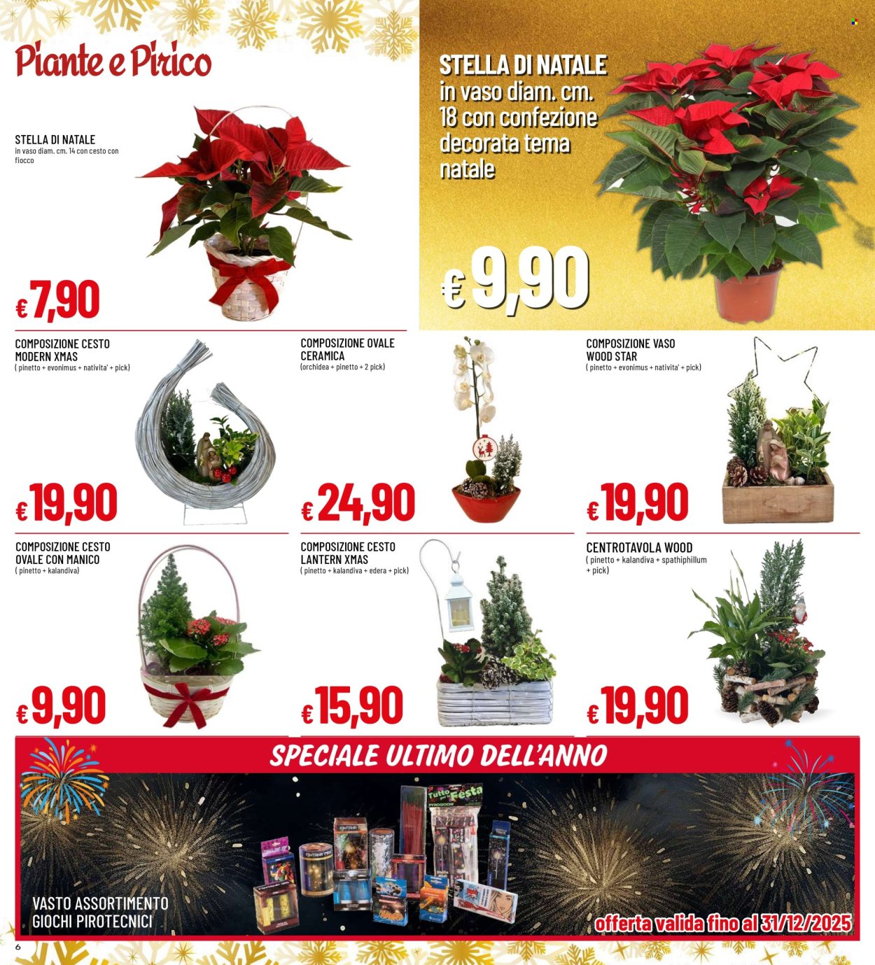 Volantino Famila - 15/12/2025 - 28/12/2025. Pagina 6