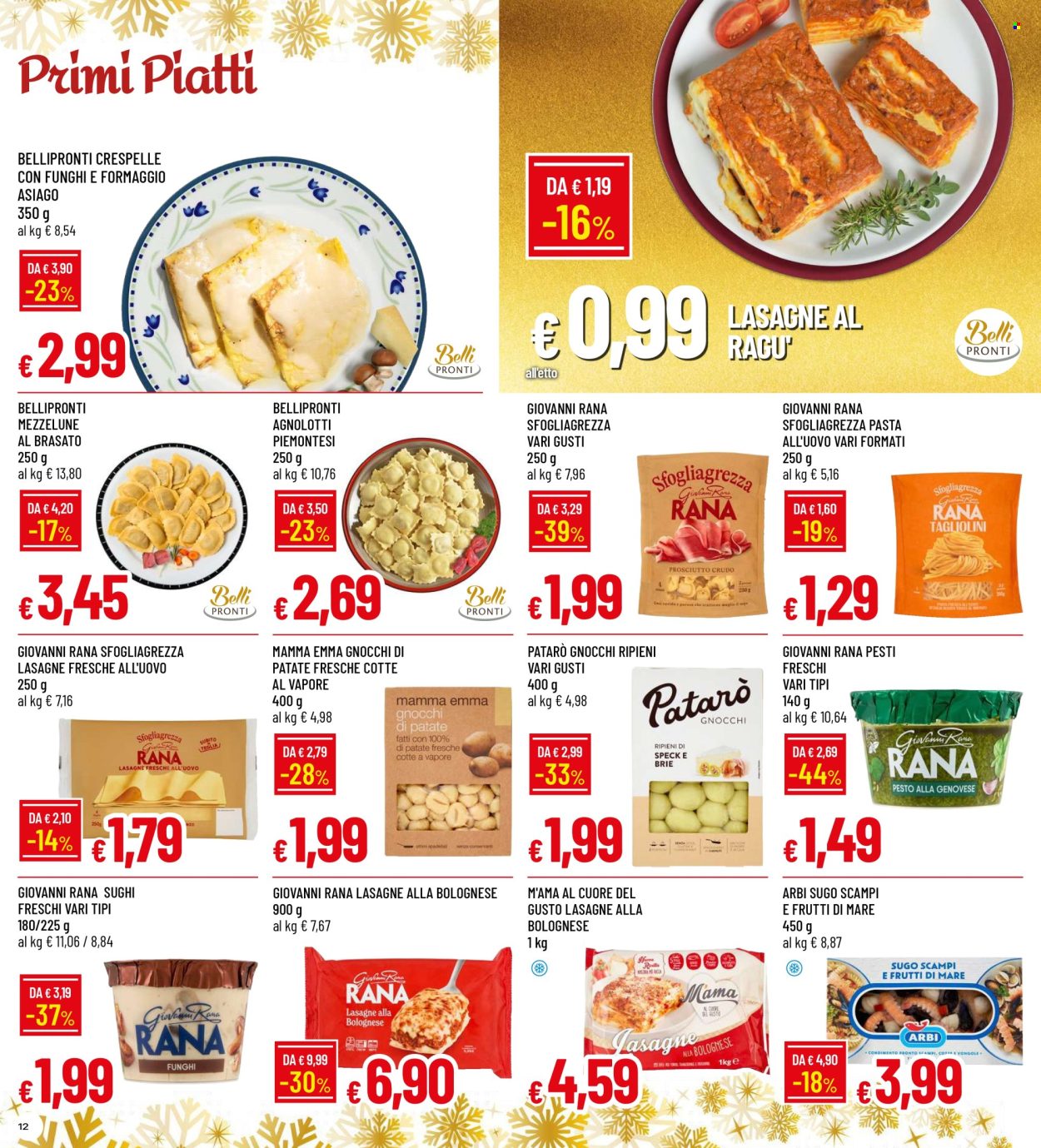 Volantino Famila - 15/12/2025 - 28/12/2025. Pagina 12