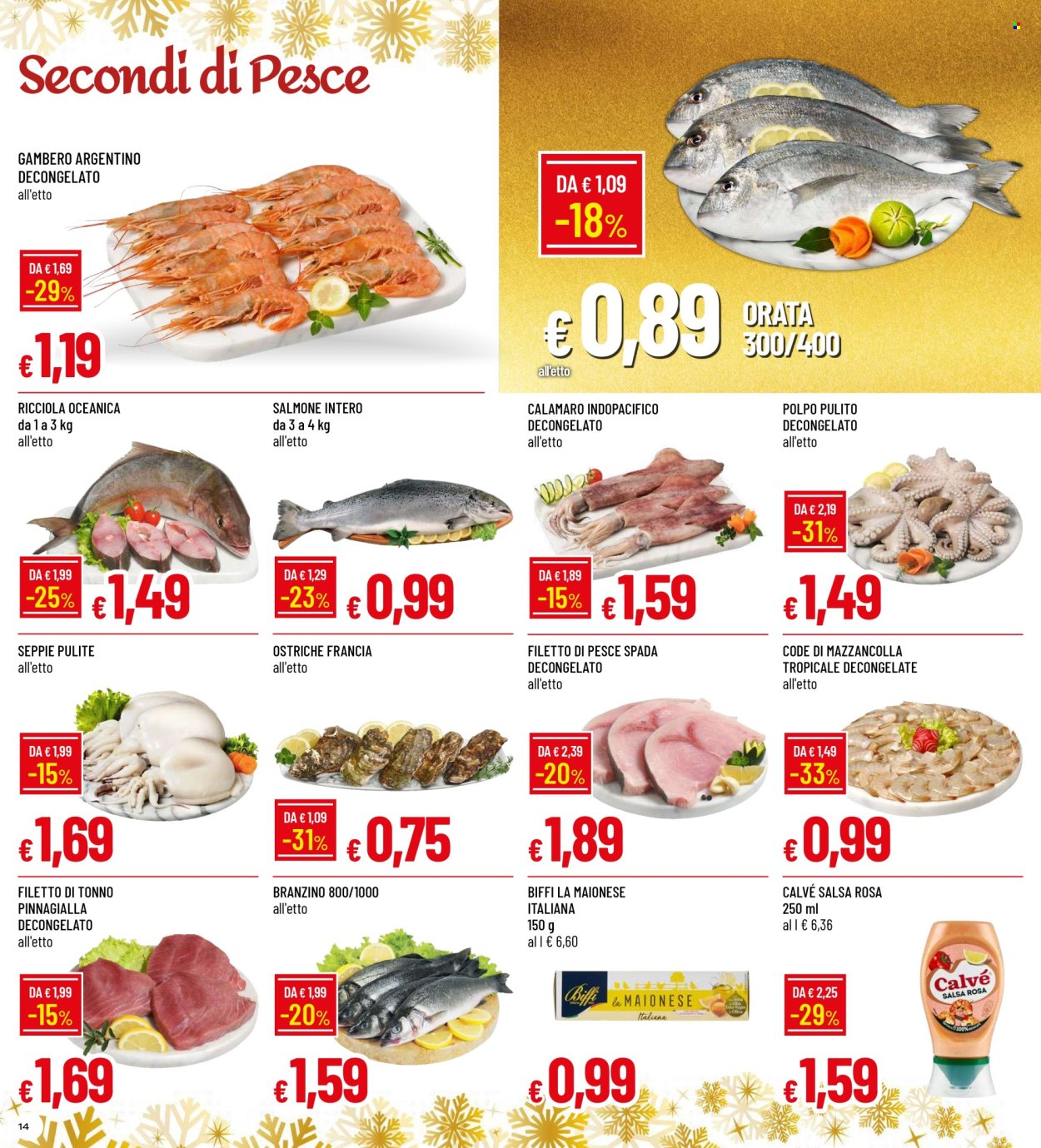 Volantino Famila - 15/12/2025 - 28/12/2025. Pagina 14