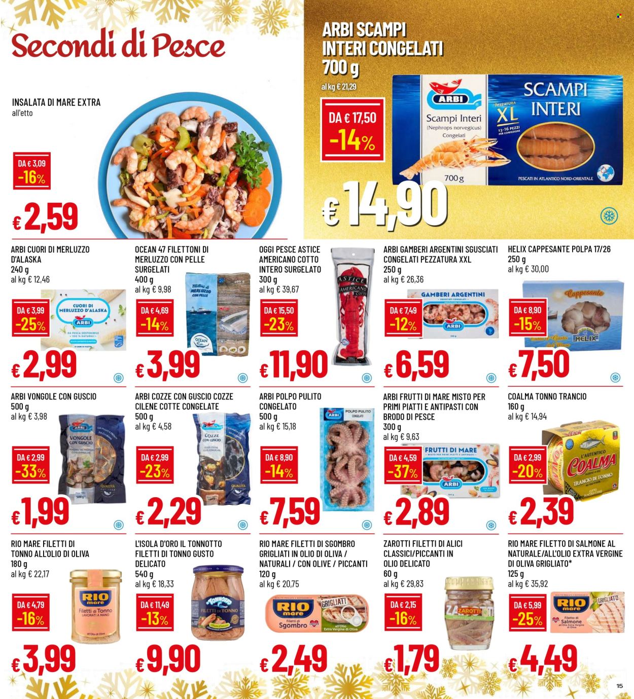 Volantino Famila - 15/12/2025 - 28/12/2025. Pagina 15