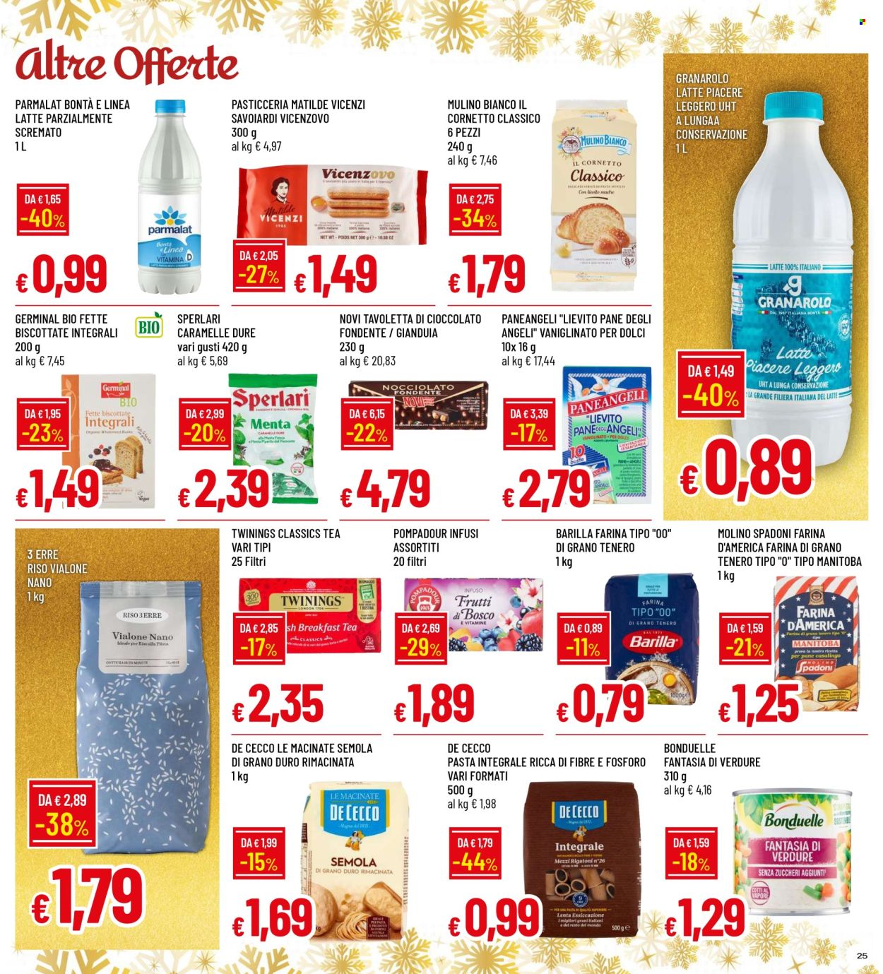 Volantino Famila - 15/12/2025 - 28/12/2025. Pagina 25