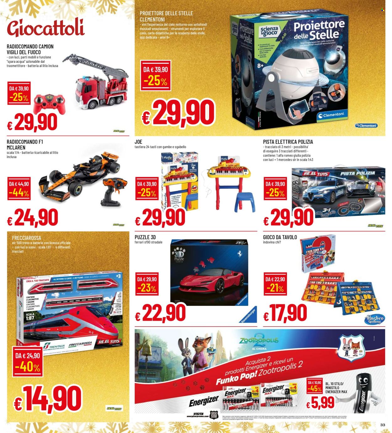 Volantino Famila - 15/12/2025 - 28/12/2025. Pagina 33