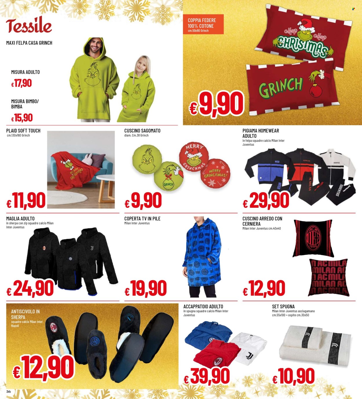 Volantino Famila - 15/12/2025 - 28/12/2025. Pagina 36