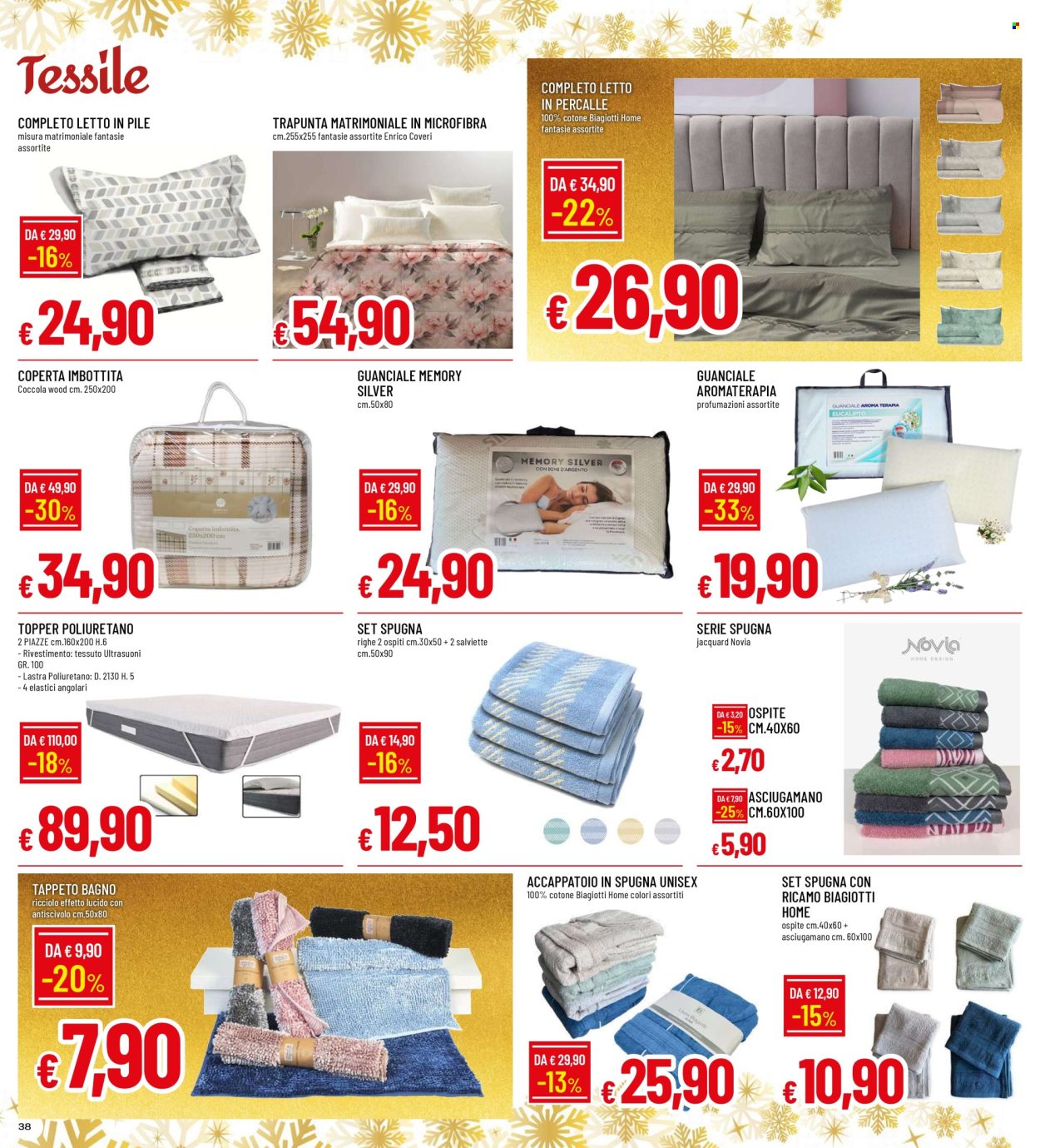 Volantino Famila - 15/12/2025 - 28/12/2025. Pagina 38