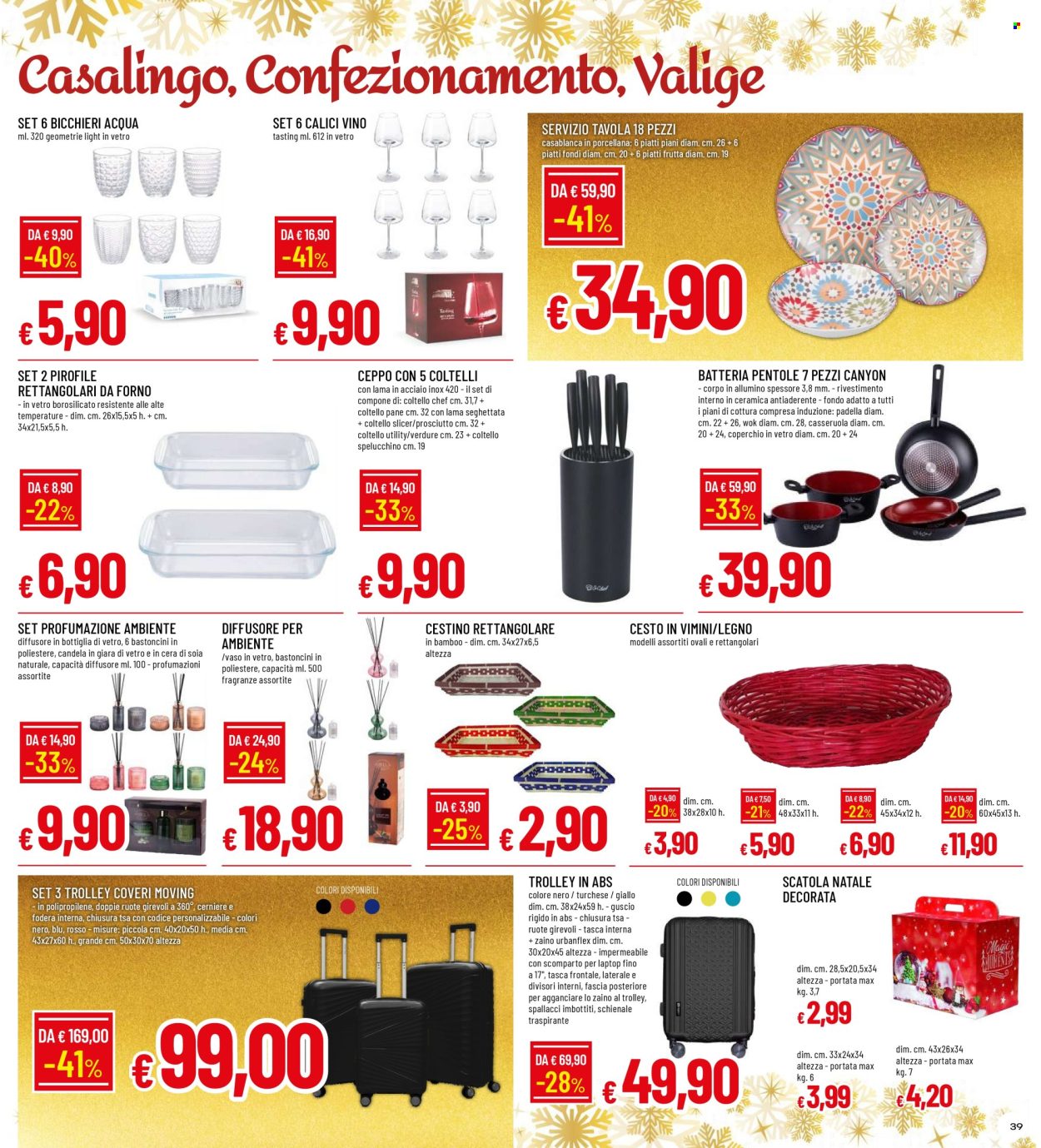 Volantino Famila - 15/12/2025 - 28/12/2025. Pagina 39