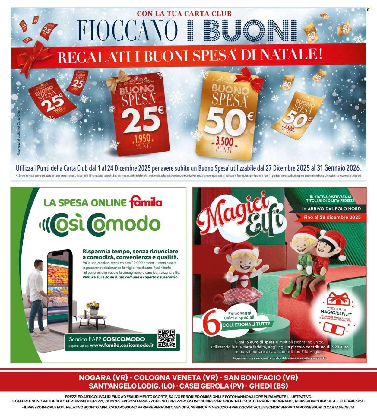 Volantino Famila - 15/12/2025 - 28/12/2025. Pagina 40