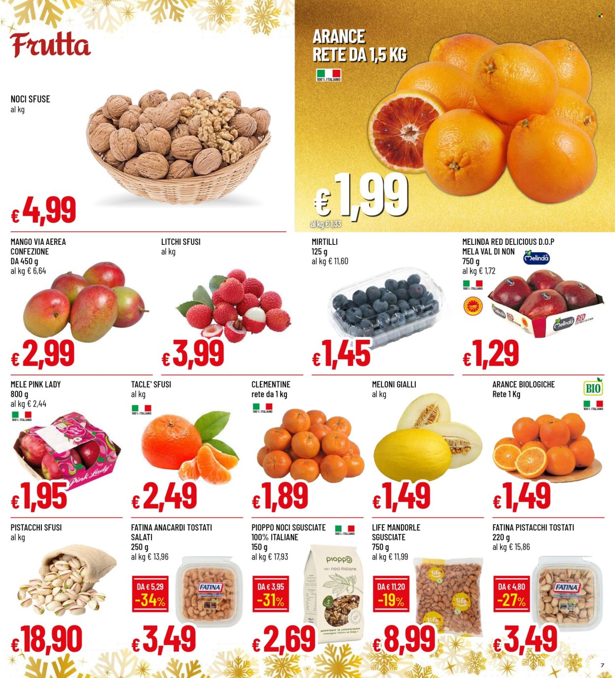 Volantino Famila - 15/12/2025 - 28/12/2025. Pagina 7