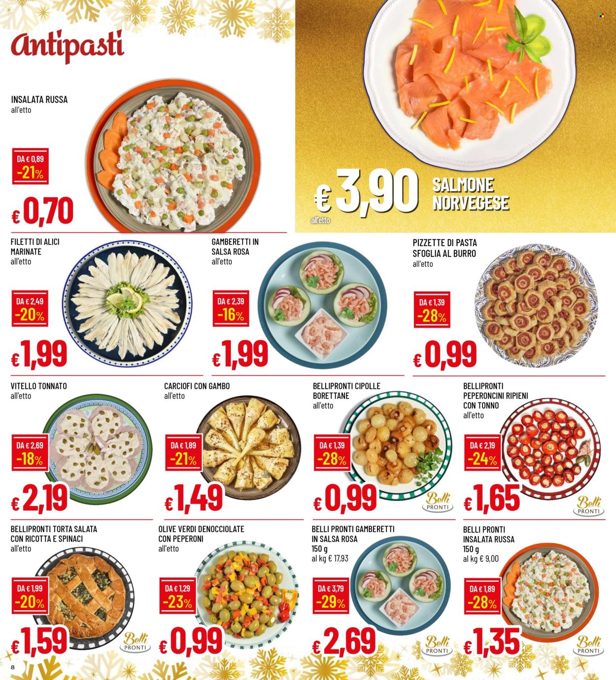 Volantino Famila - 15/12/2025 - 28/12/2025. Pagina 8