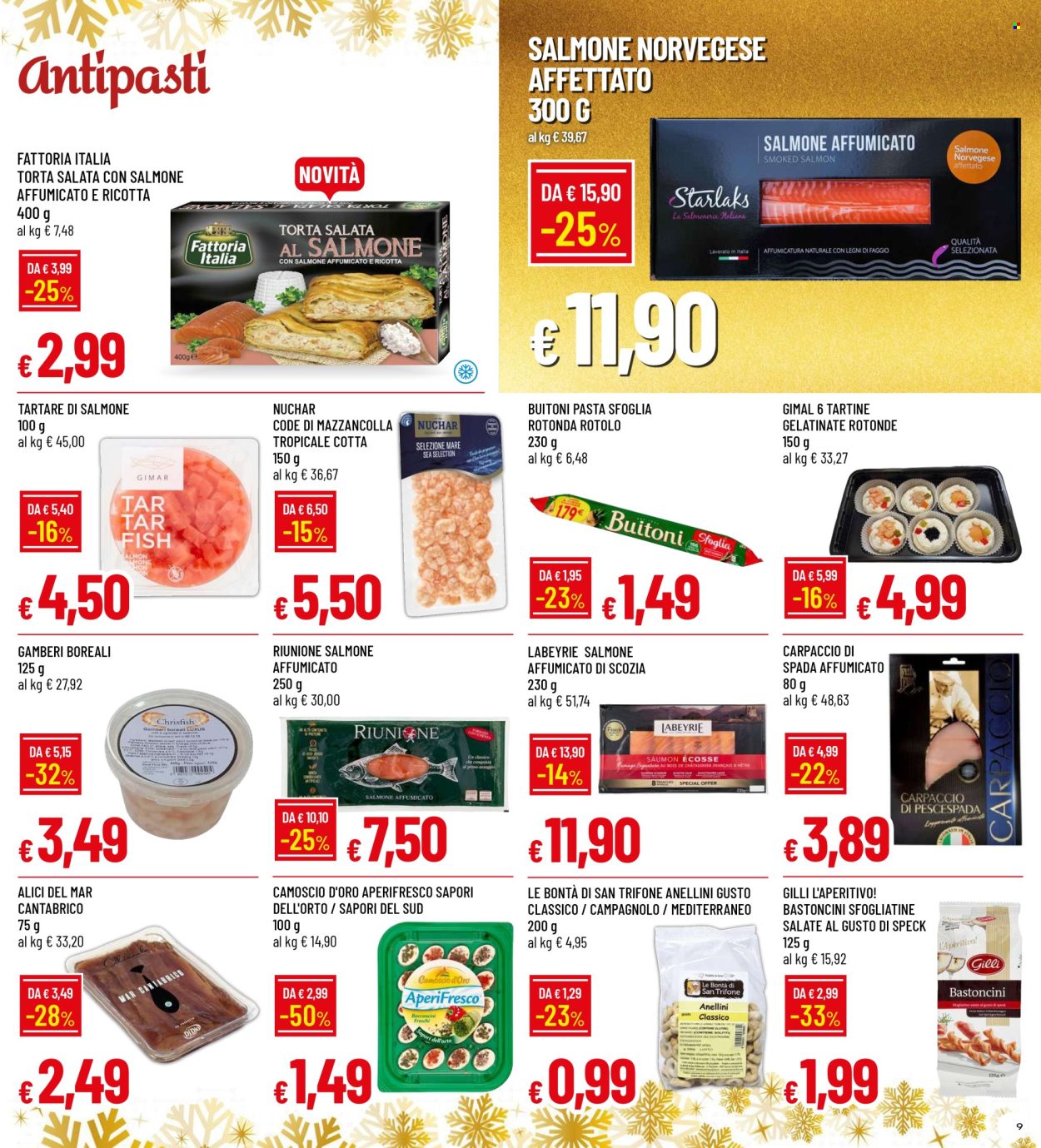 Volantino Famila - 15/12/2025 - 28/12/2025. Pagina 9