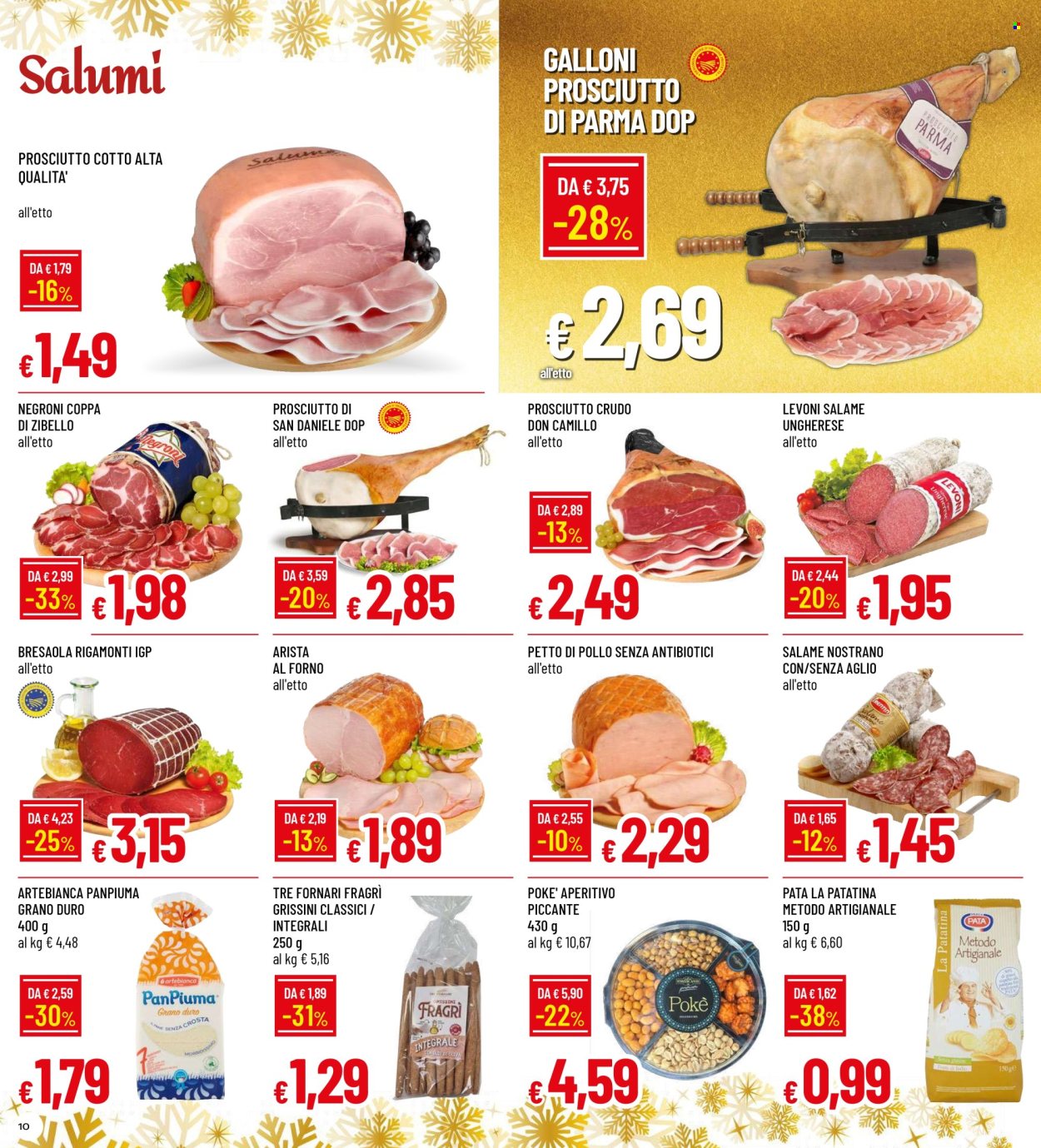 Volantino Famila - 15/12/2025 - 28/12/2025. Pagina 10