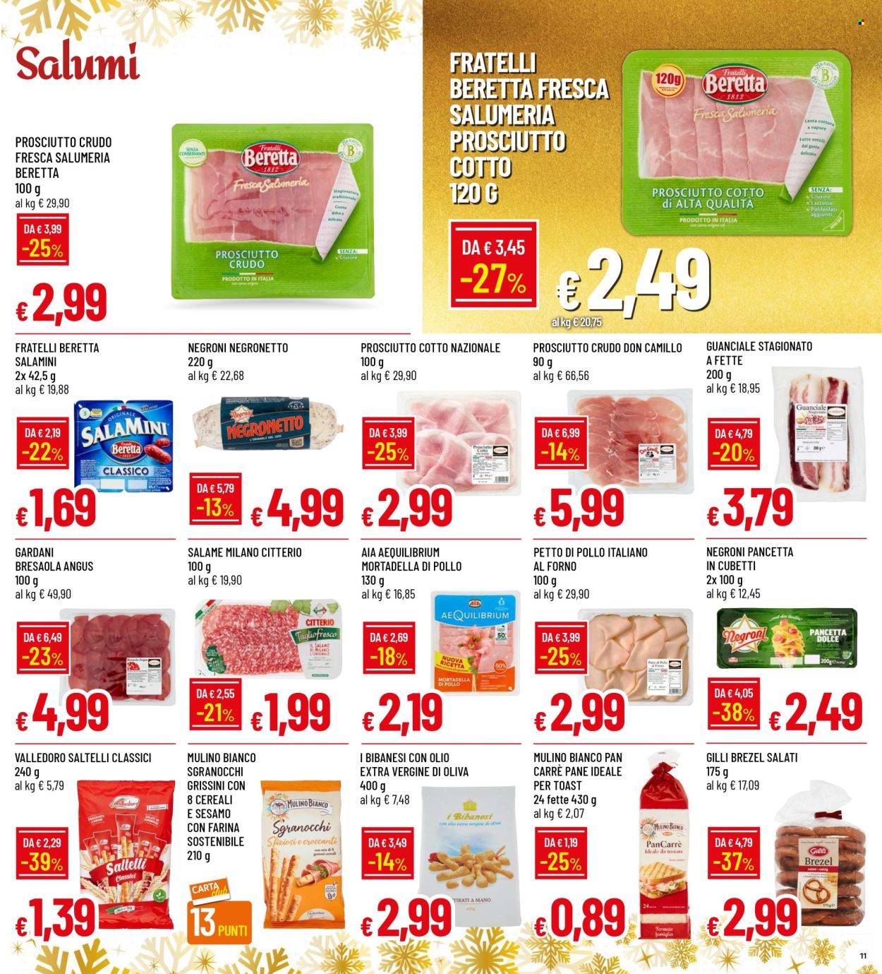 Volantino Famila - 15/12/2025 - 28/12/2025. Pagina 11