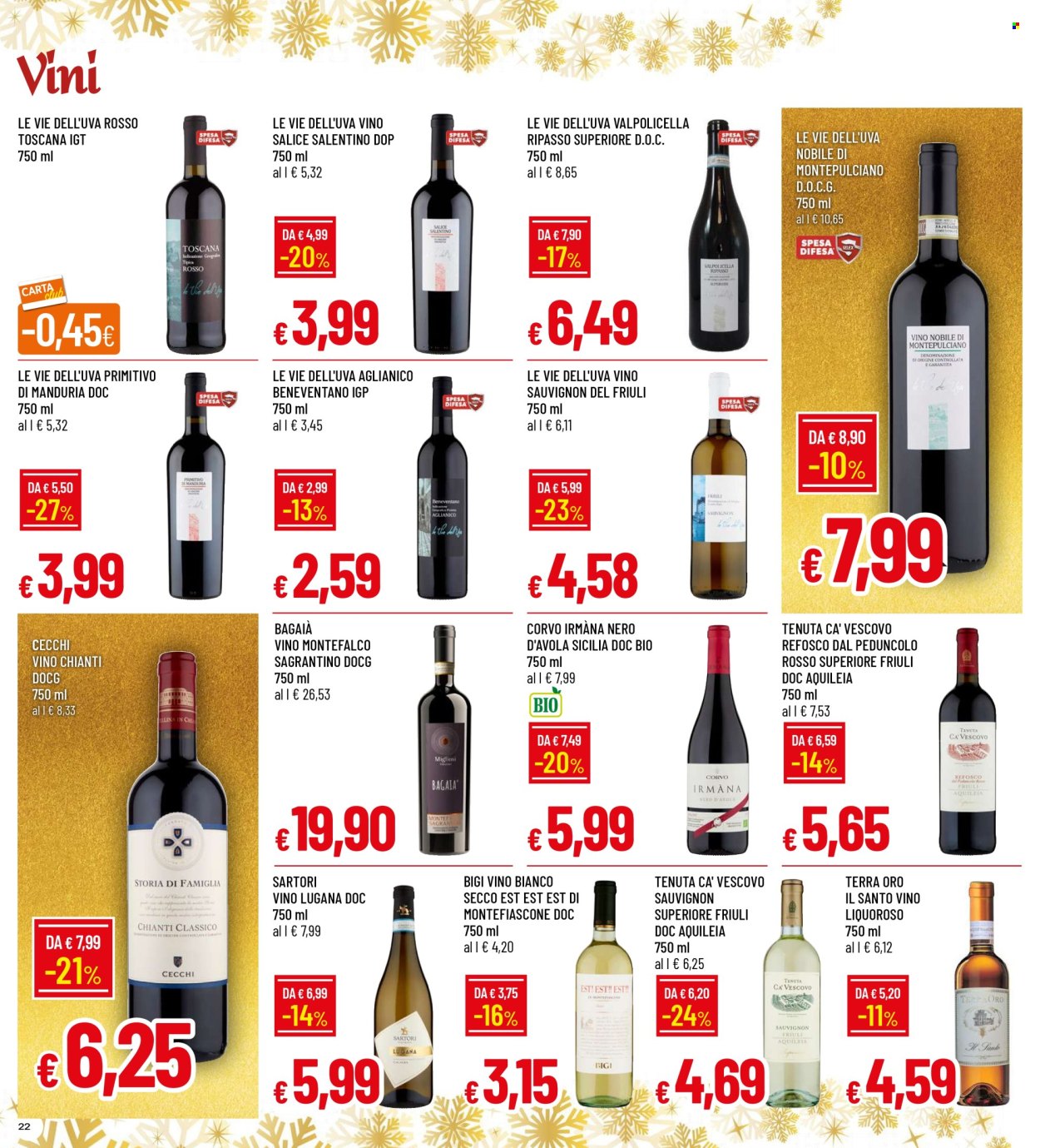 Volantino Famila - 15/12/2025 - 28/12/2025. Pagina 22