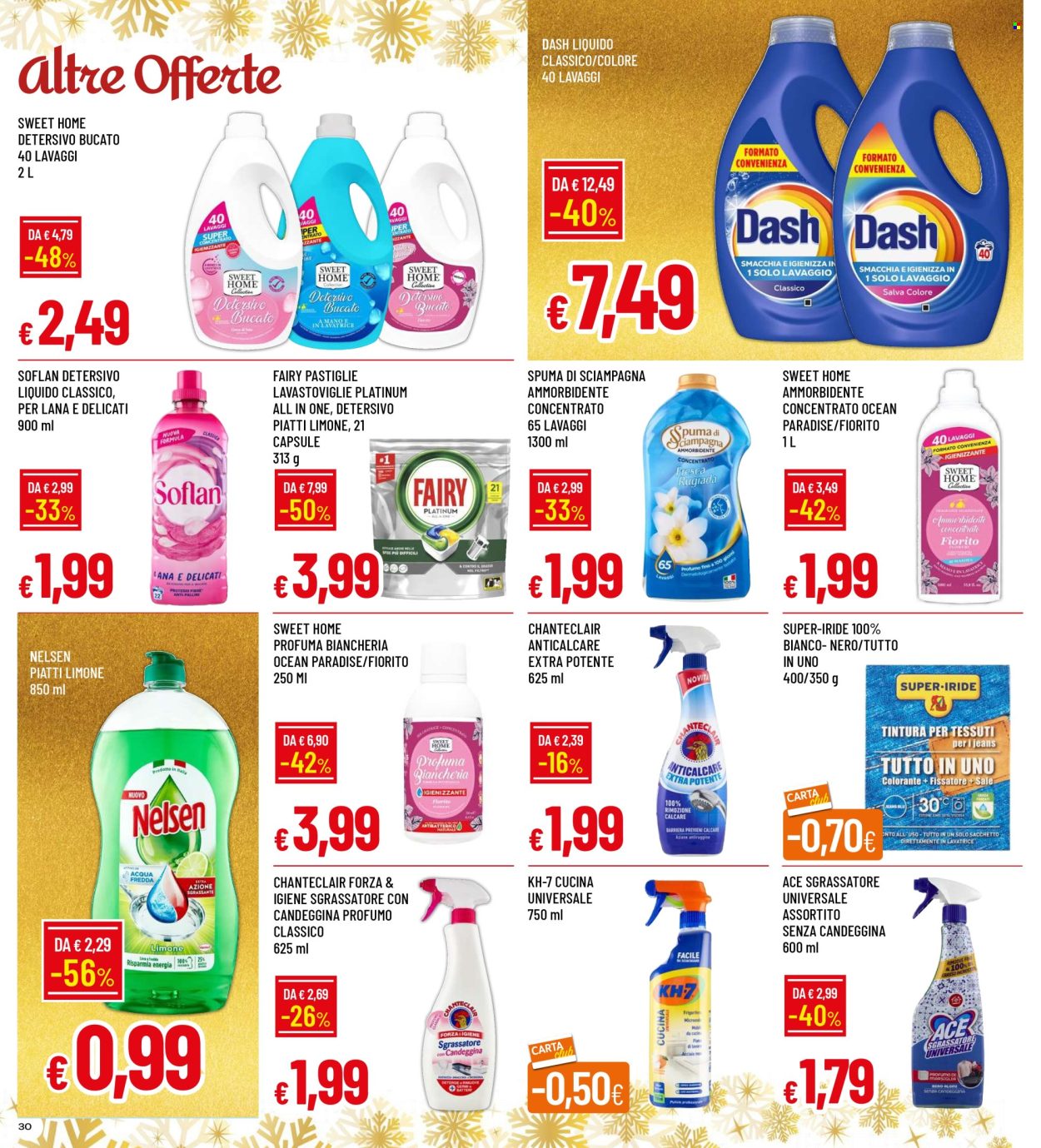 Volantino Famila - 15/12/2025 - 28/12/2025. Pagina 30