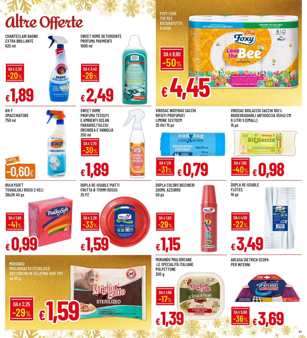 Volantino Famila - 15/12/2025 - 28/12/2025. Pagina 31