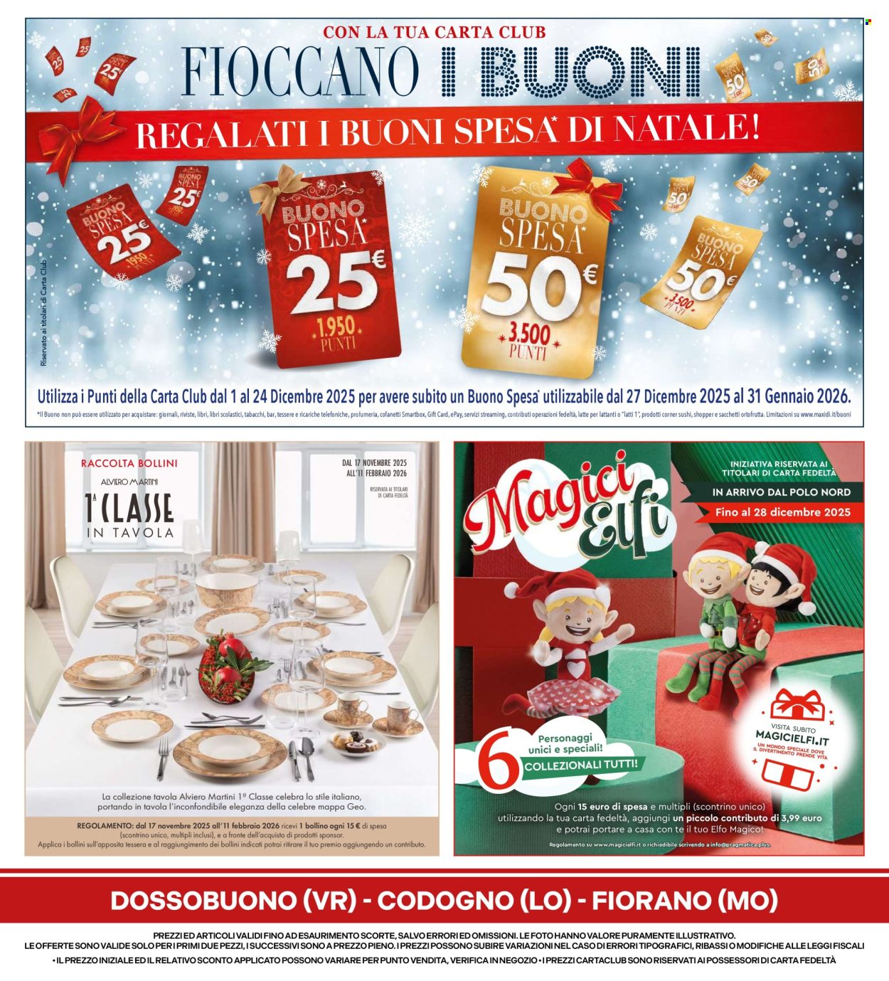Volantino Famila - 15/12/2025 - 28/12/2025. Pagina 40