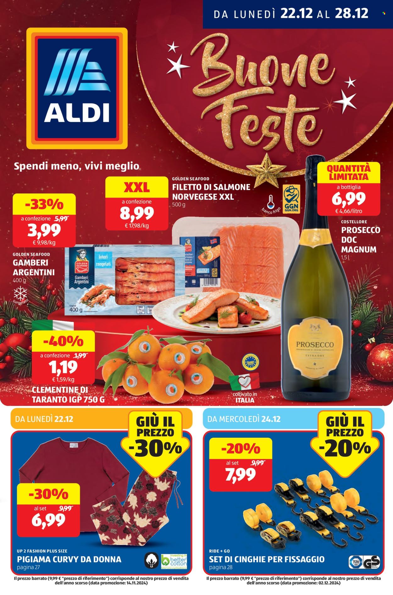 Volantino Aldi - 22/12/2025 - 28/12/2025. Pagina 1