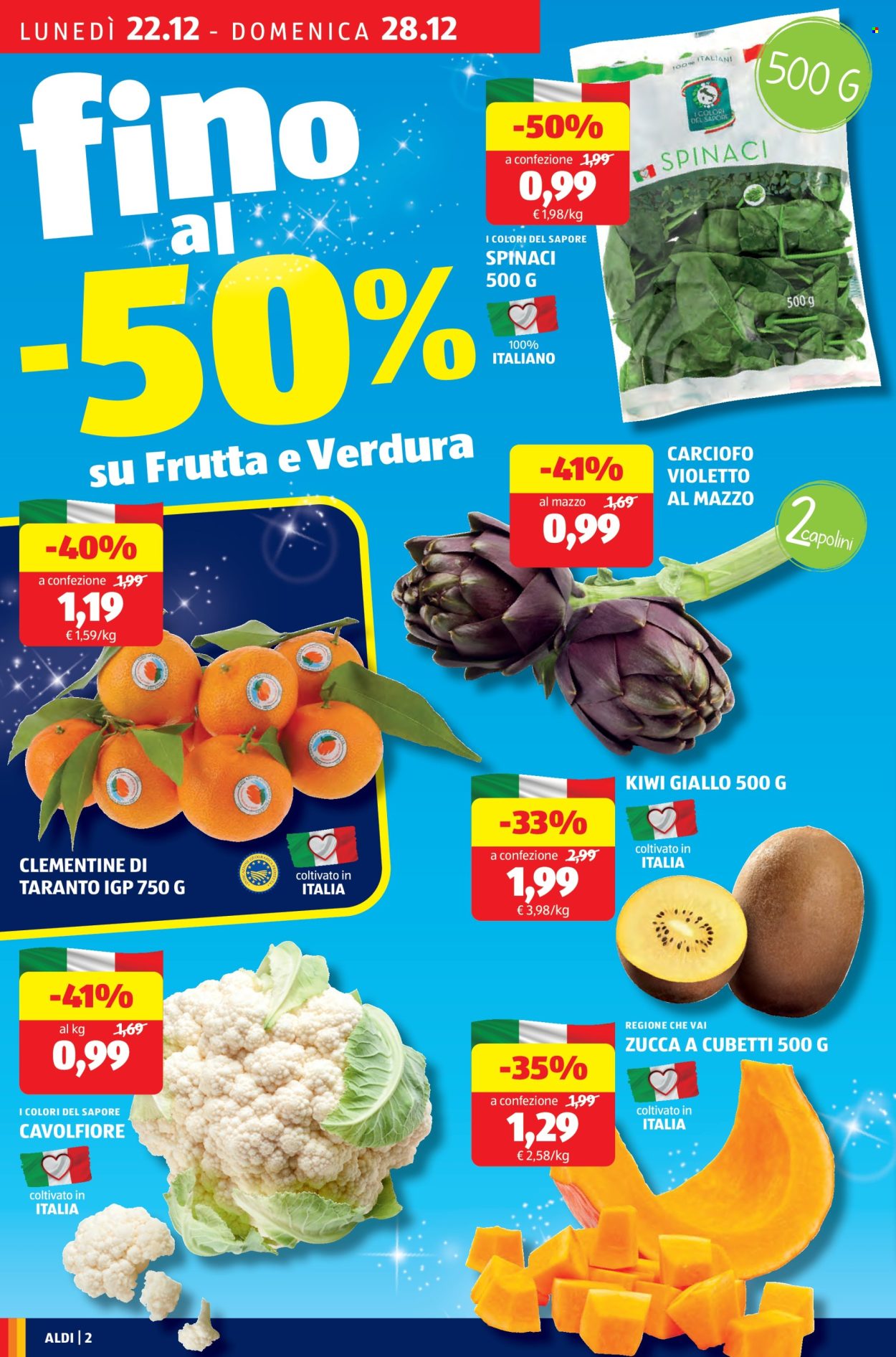 Volantino Aldi - 22/12/2025 - 28/12/2025. Pagina 2
