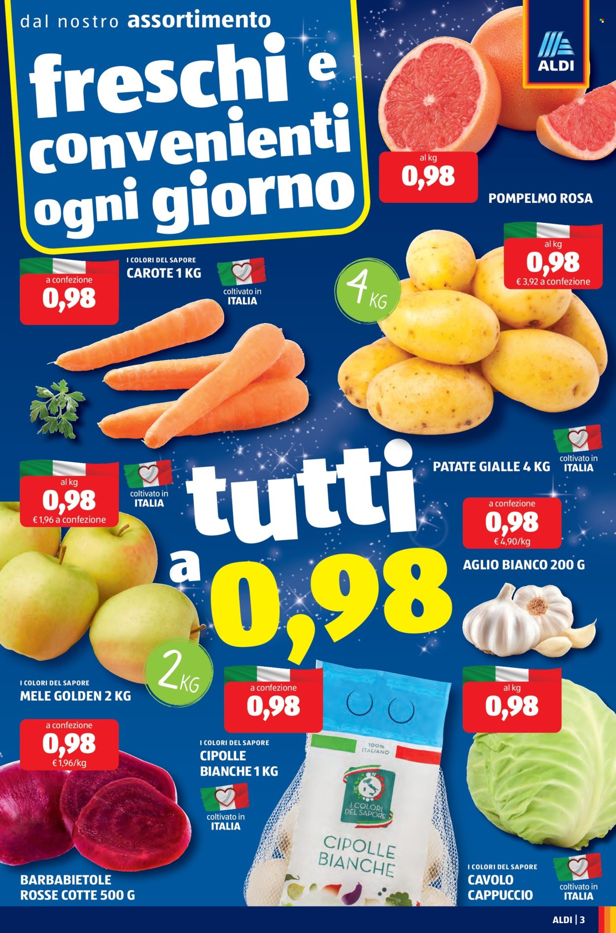 Volantino Aldi - 22/12/2025 - 28/12/2025. Pagina 3