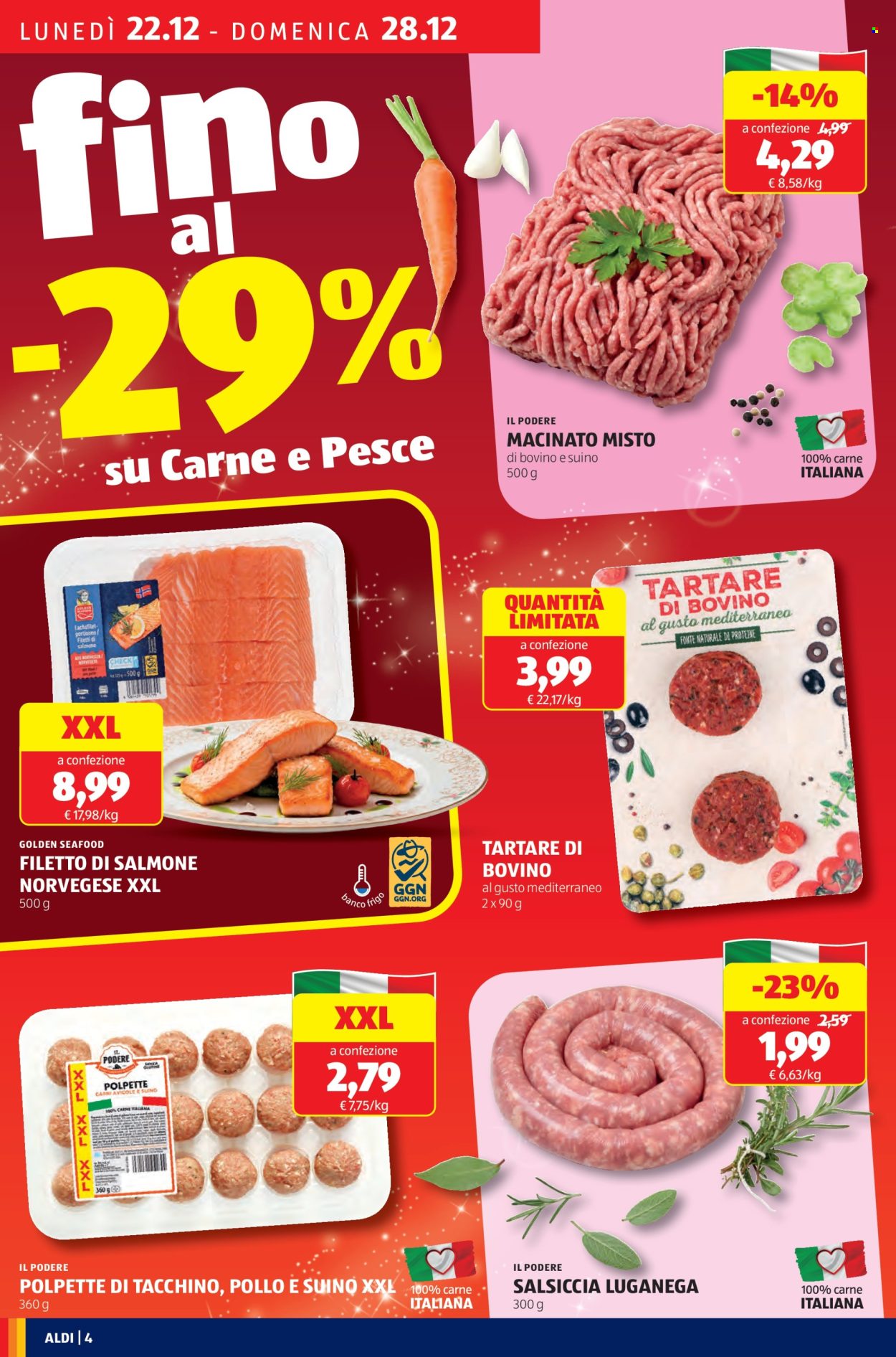 Volantino Aldi - 22/12/2025 - 28/12/2025. Pagina 4