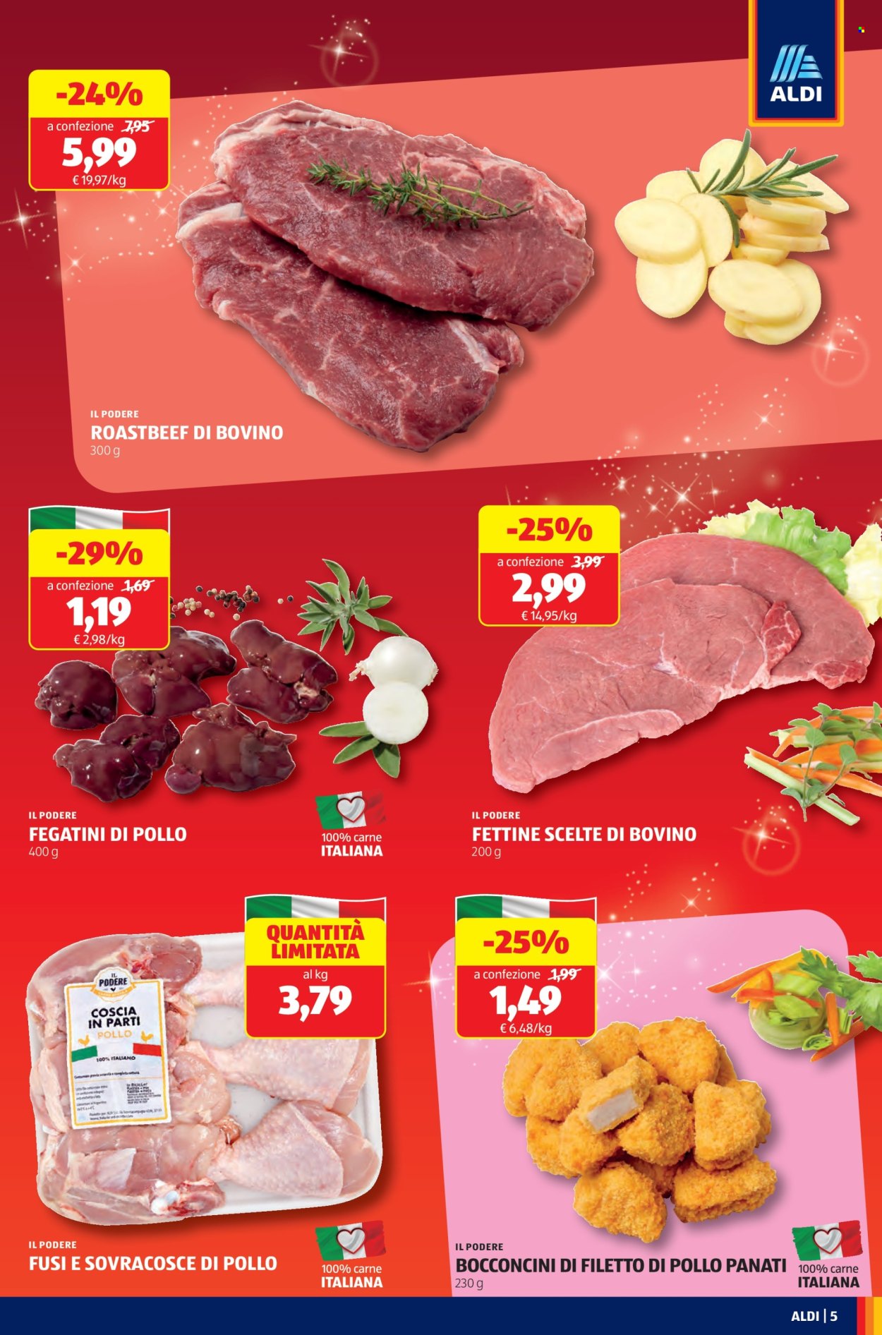 Volantino Aldi - 22/12/2025 - 28/12/2025. Pagina 5