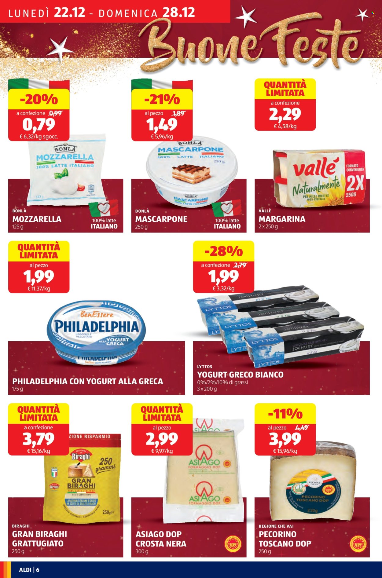 Volantino Aldi - 22/12/2025 - 28/12/2025. Pagina 6