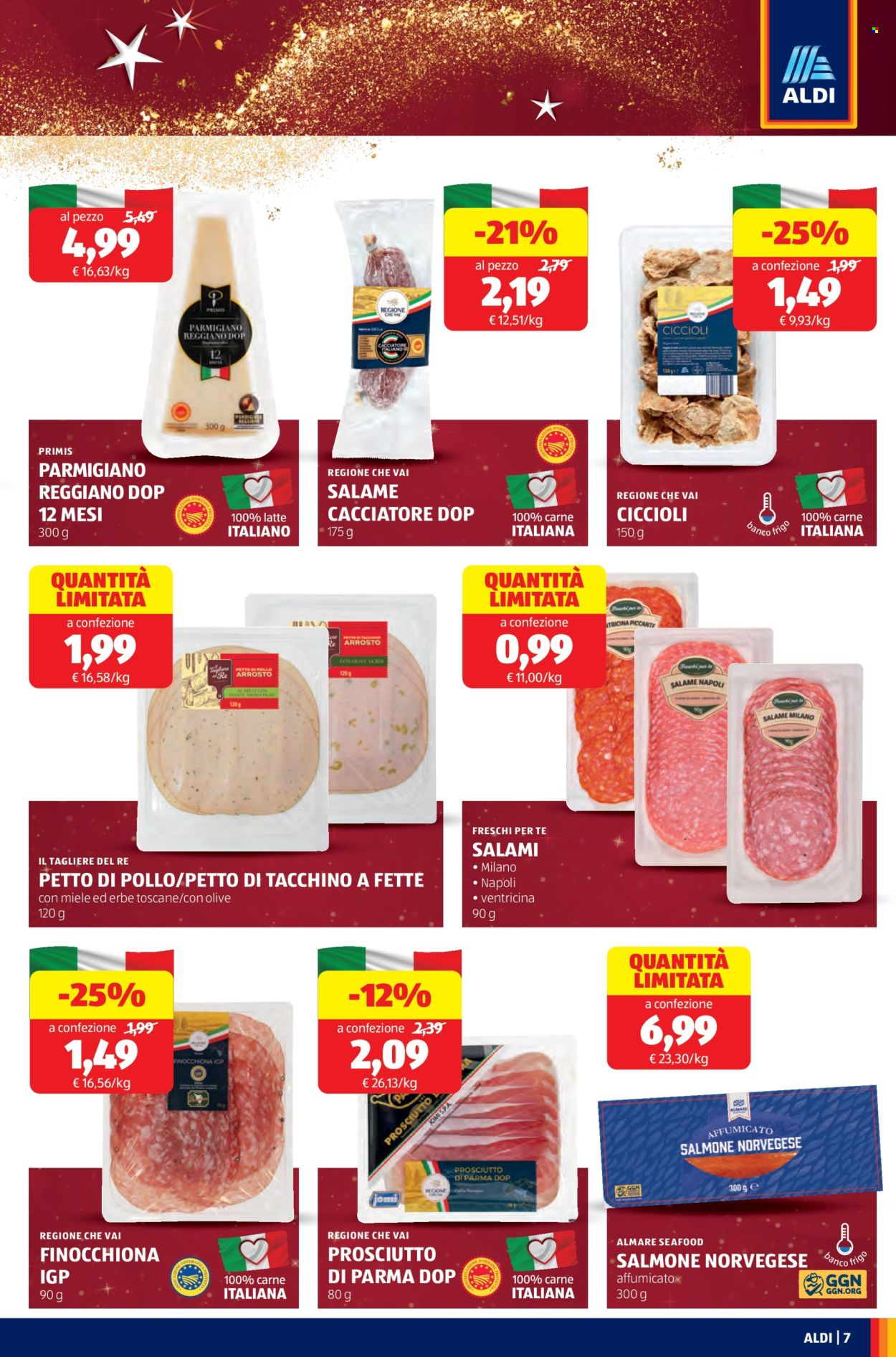 Volantino Aldi - 22/12/2025 - 28/12/2025. Pagina 7