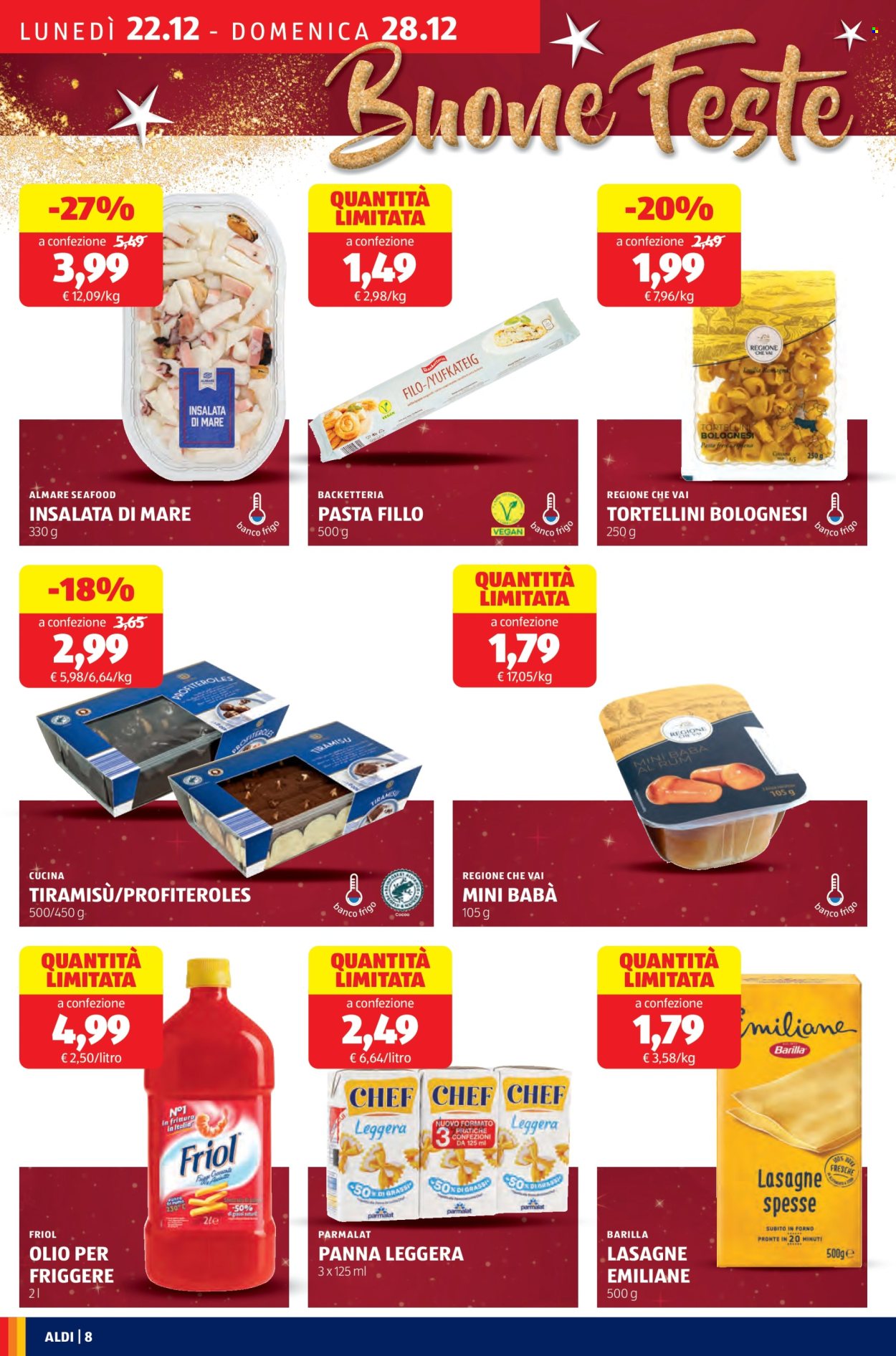 Volantino Aldi - 22/12/2025 - 28/12/2025. Pagina 8
